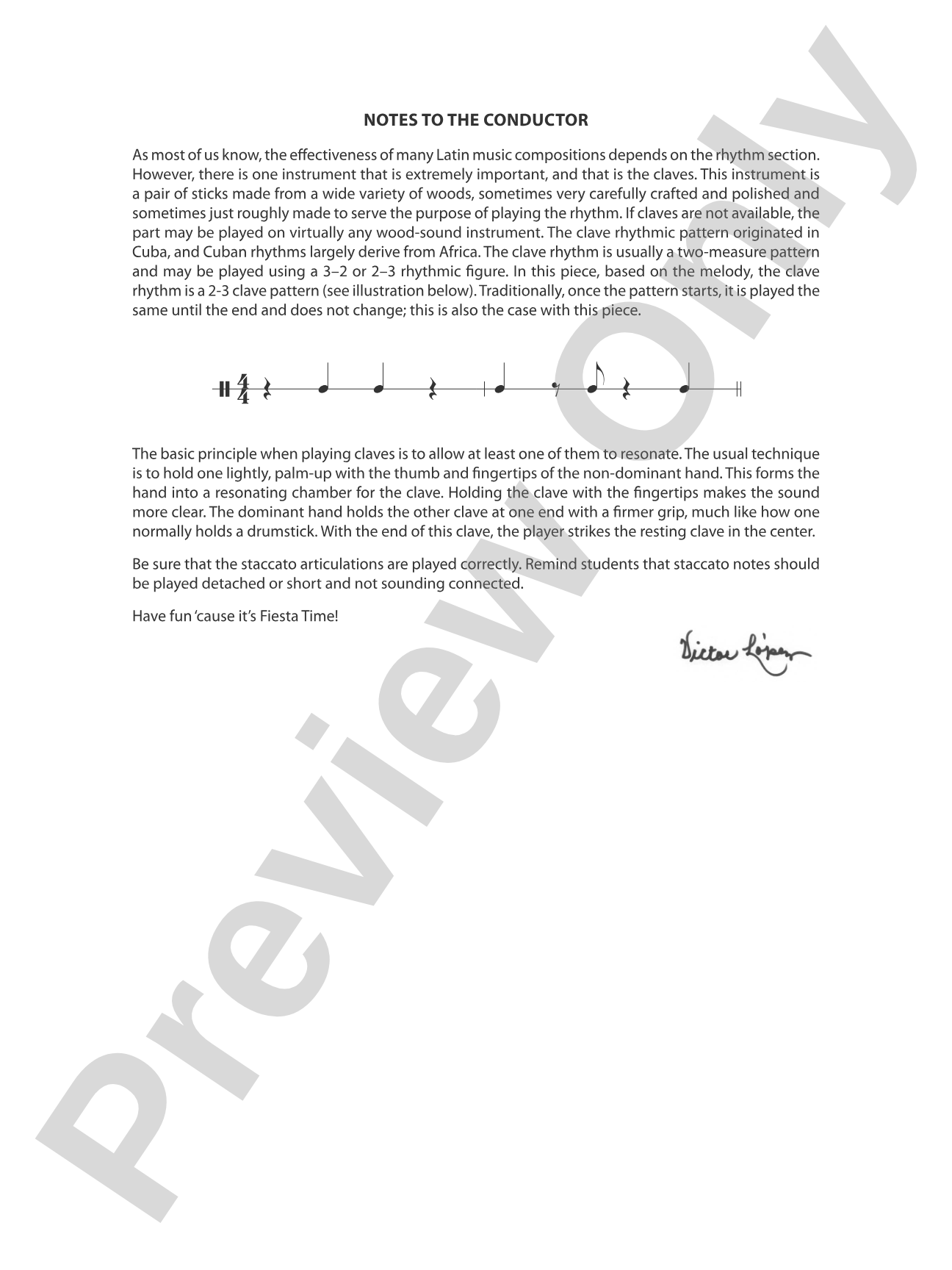 Fiesta Time!: String Orchestra Conductor Score & Parts