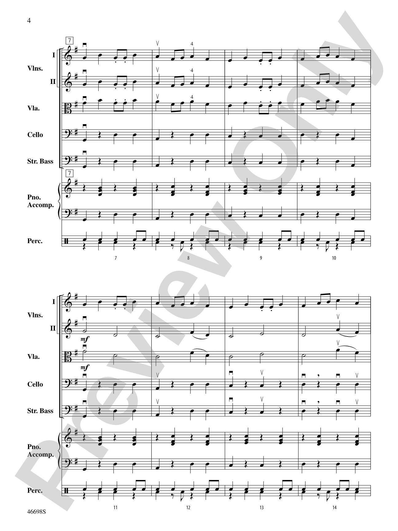 Fiesta Time!: String Orchestra Conductor Score & Parts