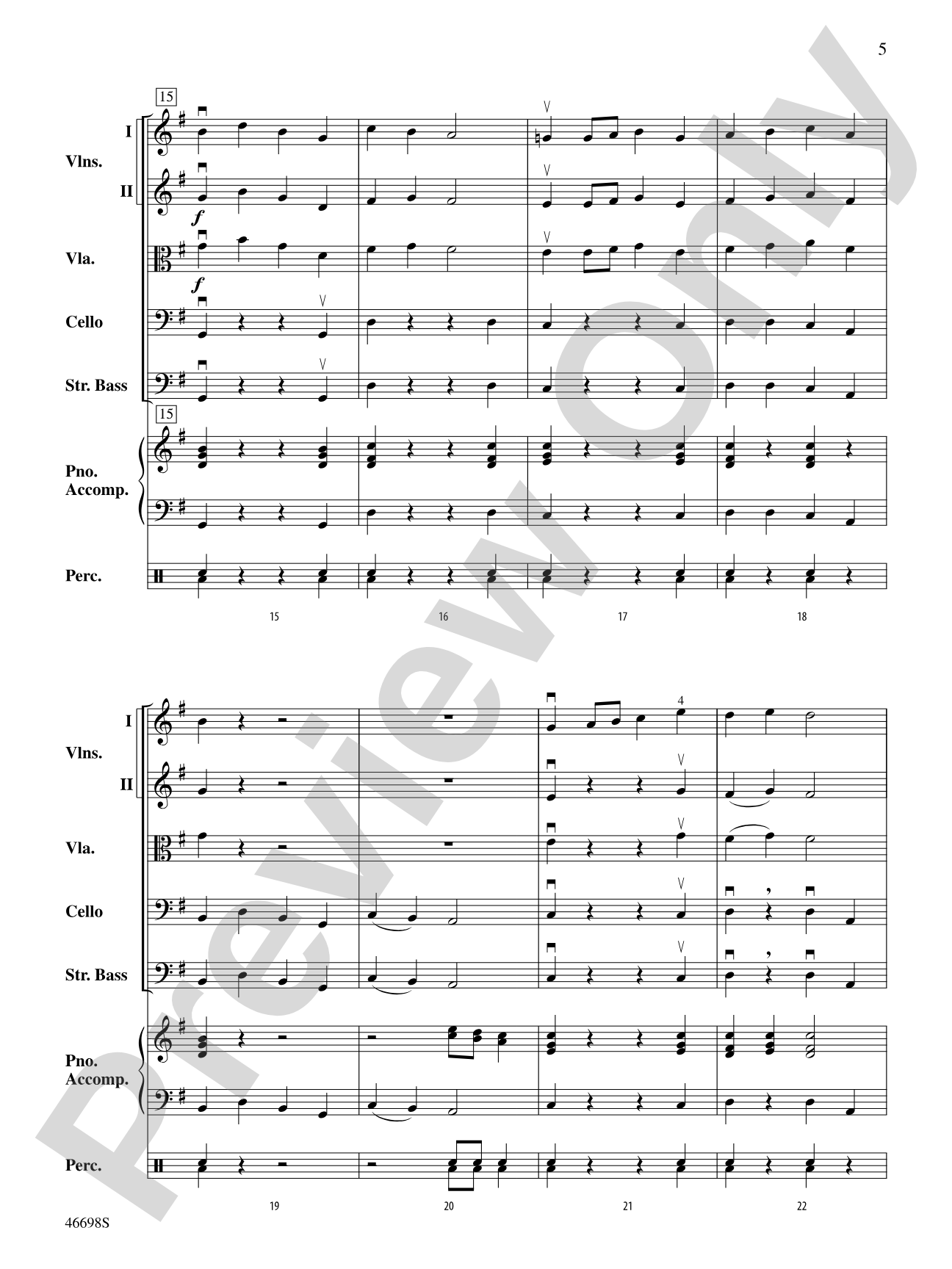 Fiesta Time!: String Orchestra Conductor Score & Parts