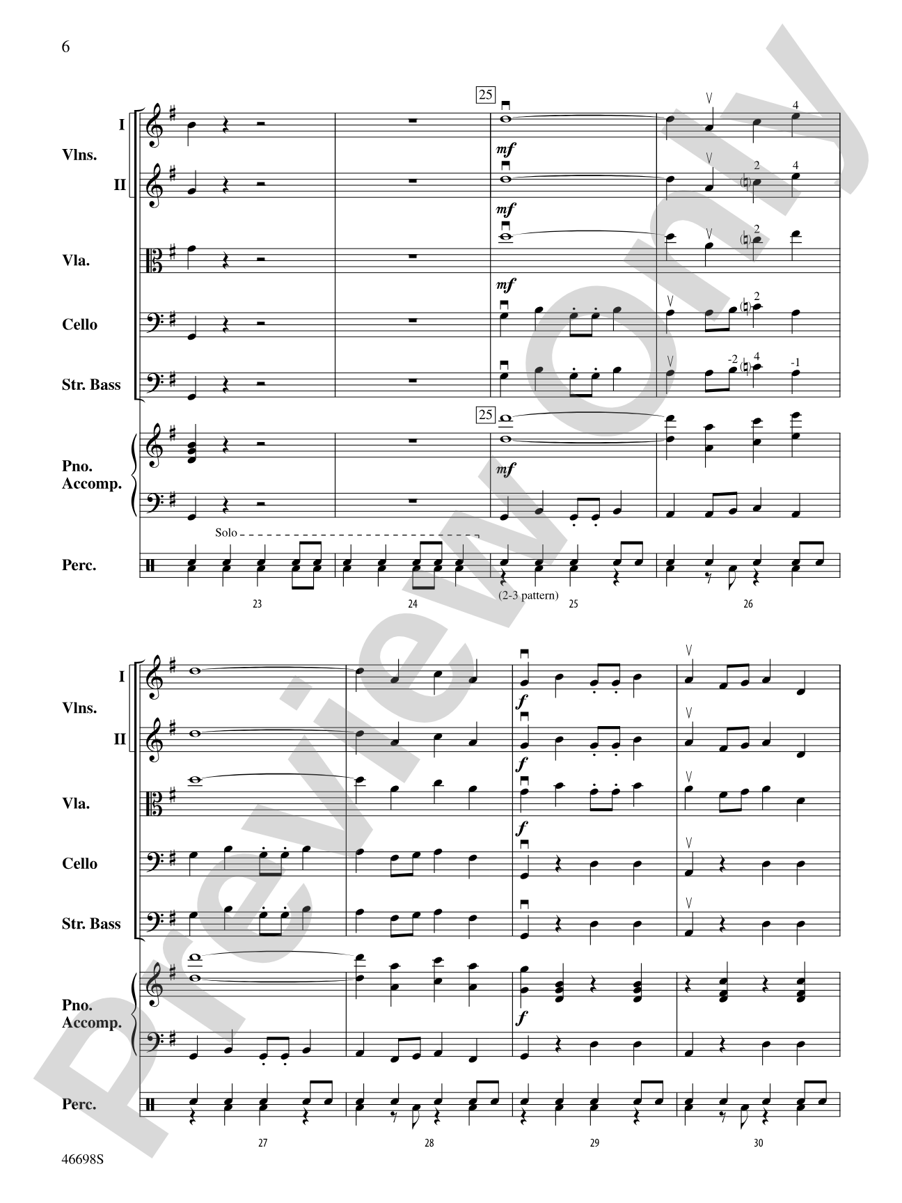 Fiesta Time!: String Orchestra Conductor Score & Parts