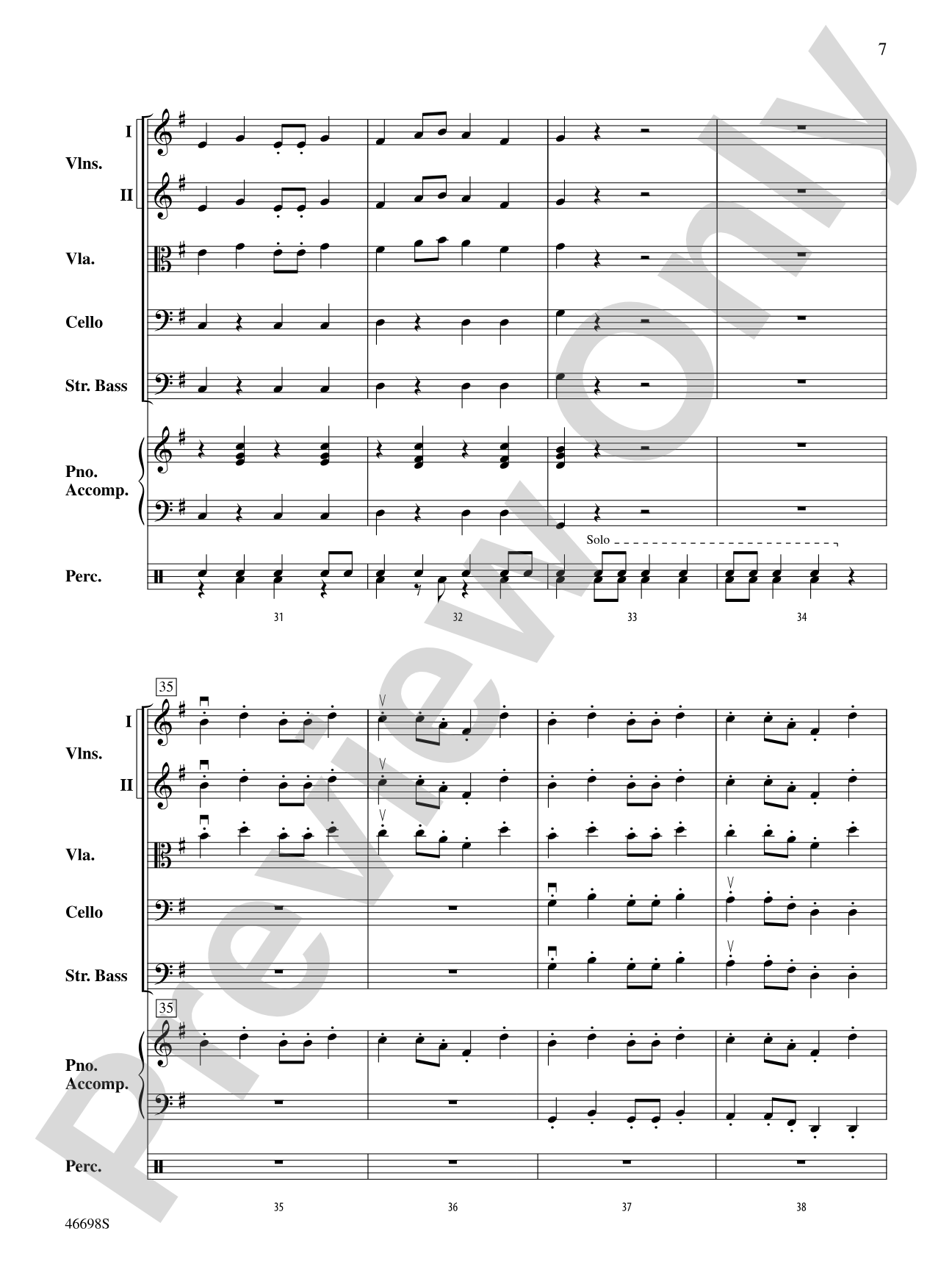 Fiesta Time!: String Orchestra Conductor Score & Parts