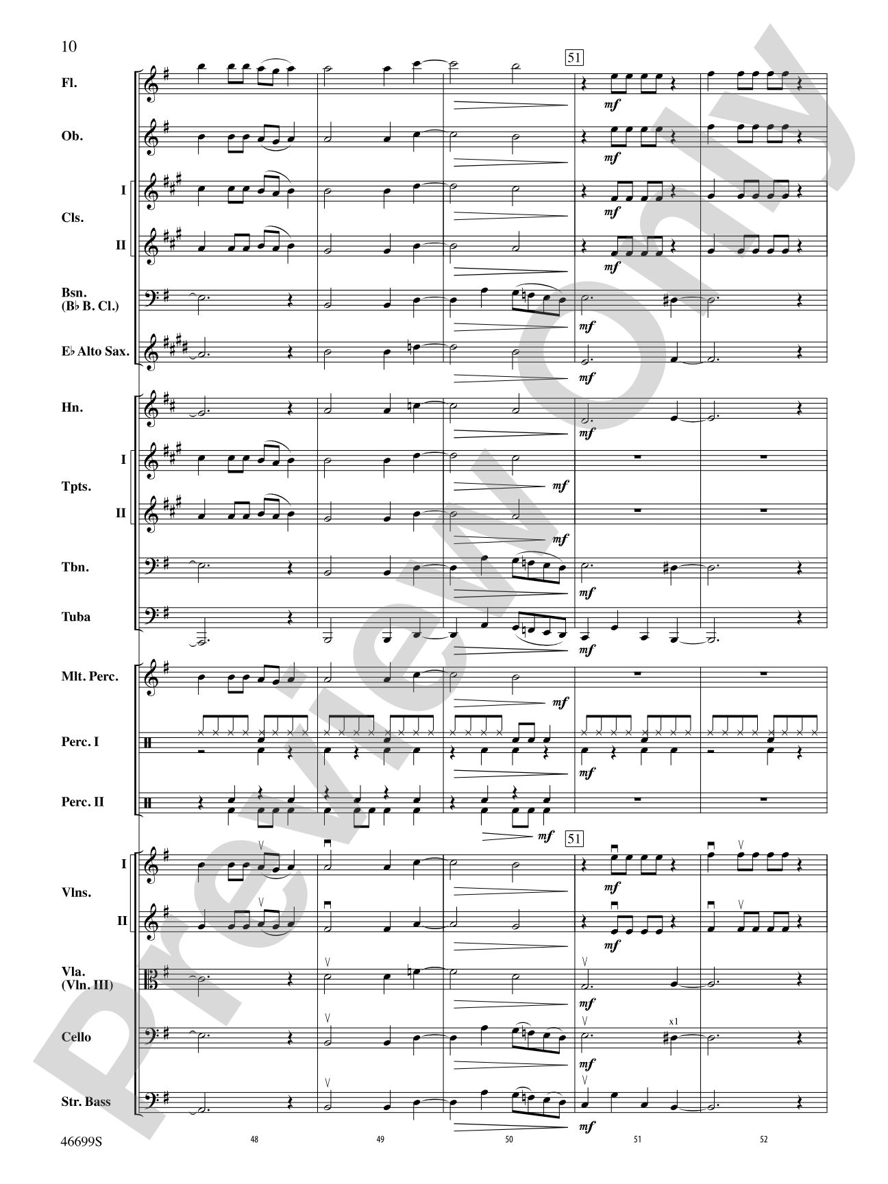 That's What I Like: Full Orchestra Conductor Score & Parts