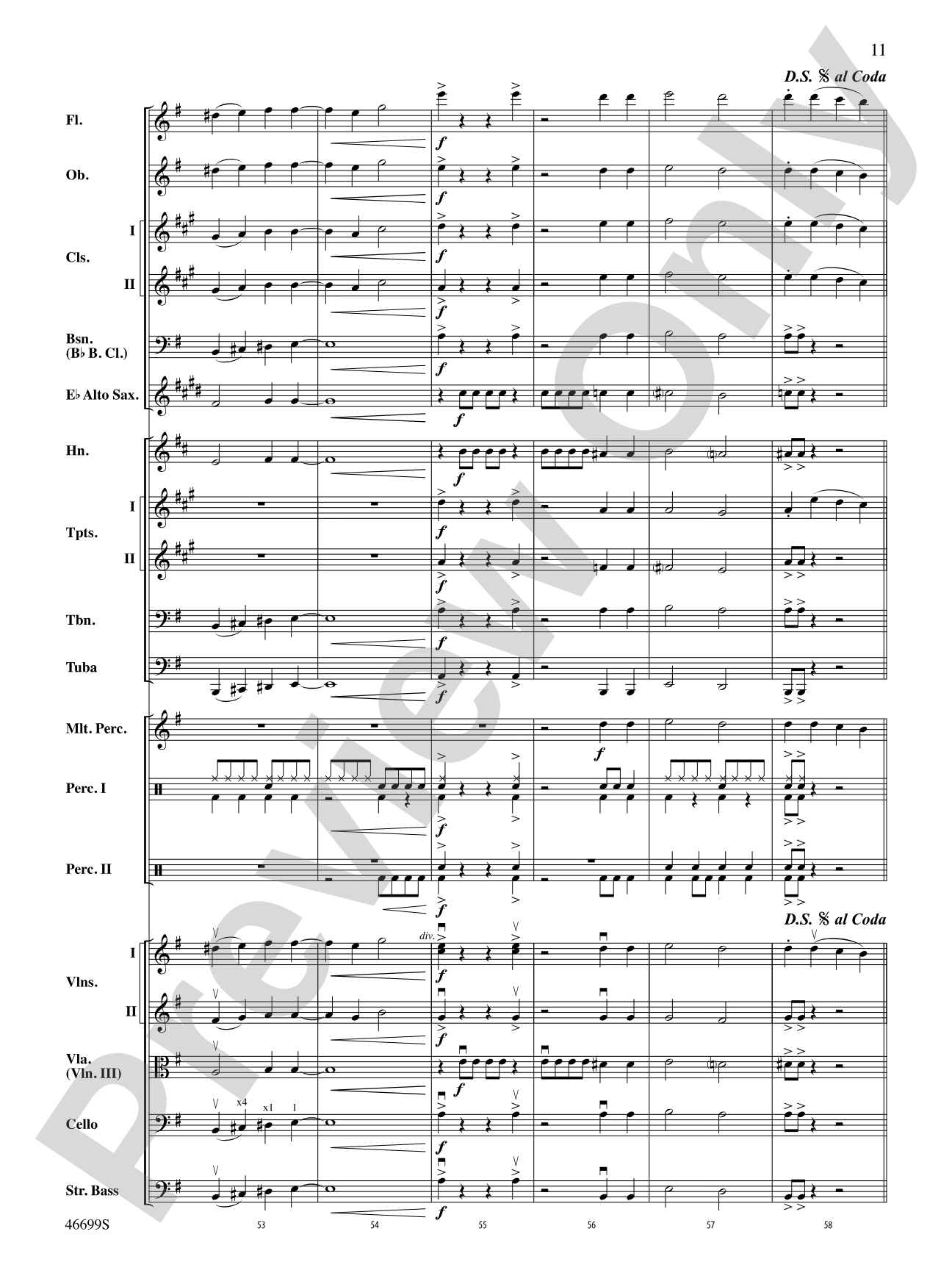 That's What I Like: Full Orchestra Conductor Score & Parts