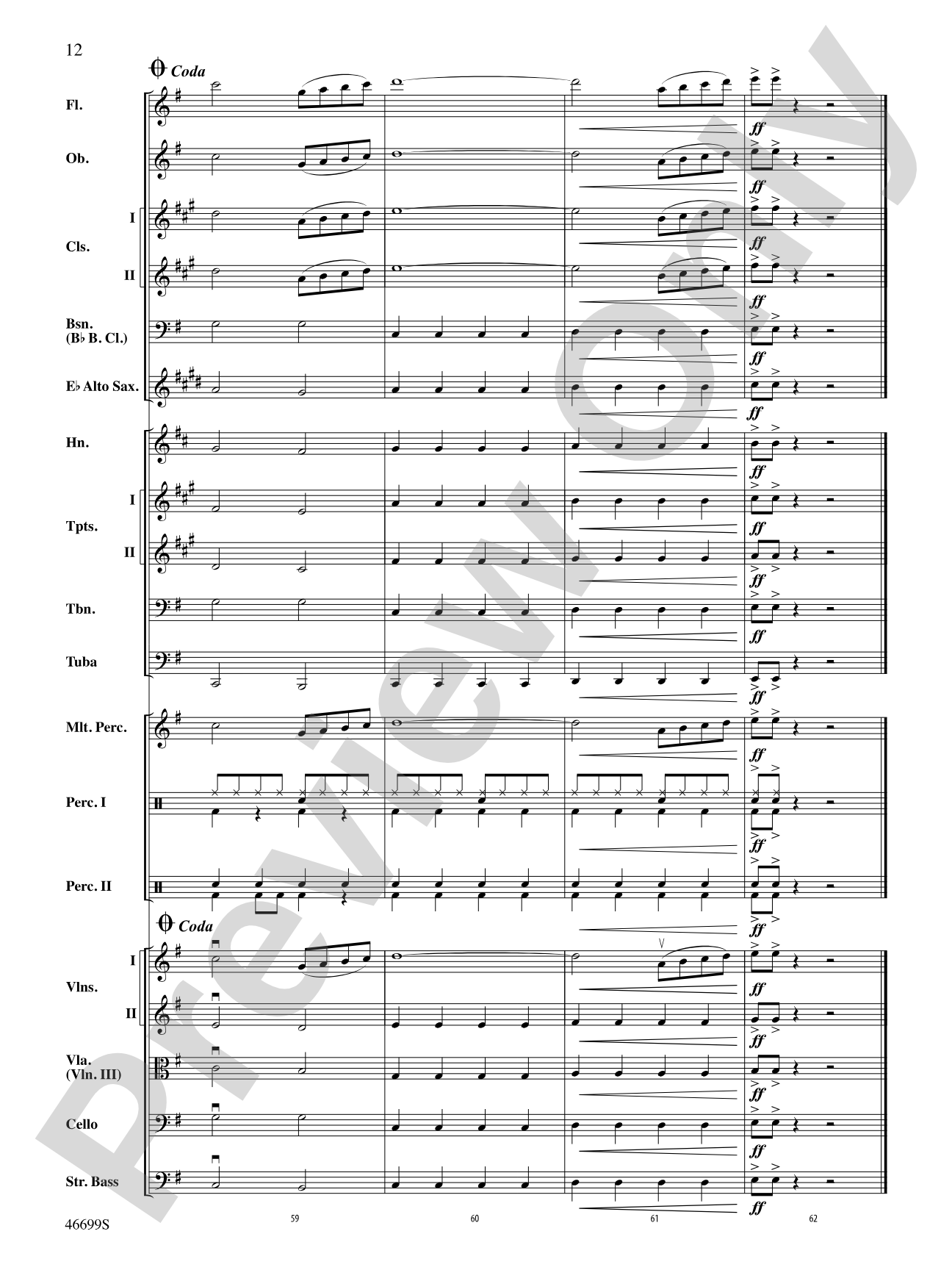 That's What I Like: Full Orchestra Conductor Score & Parts