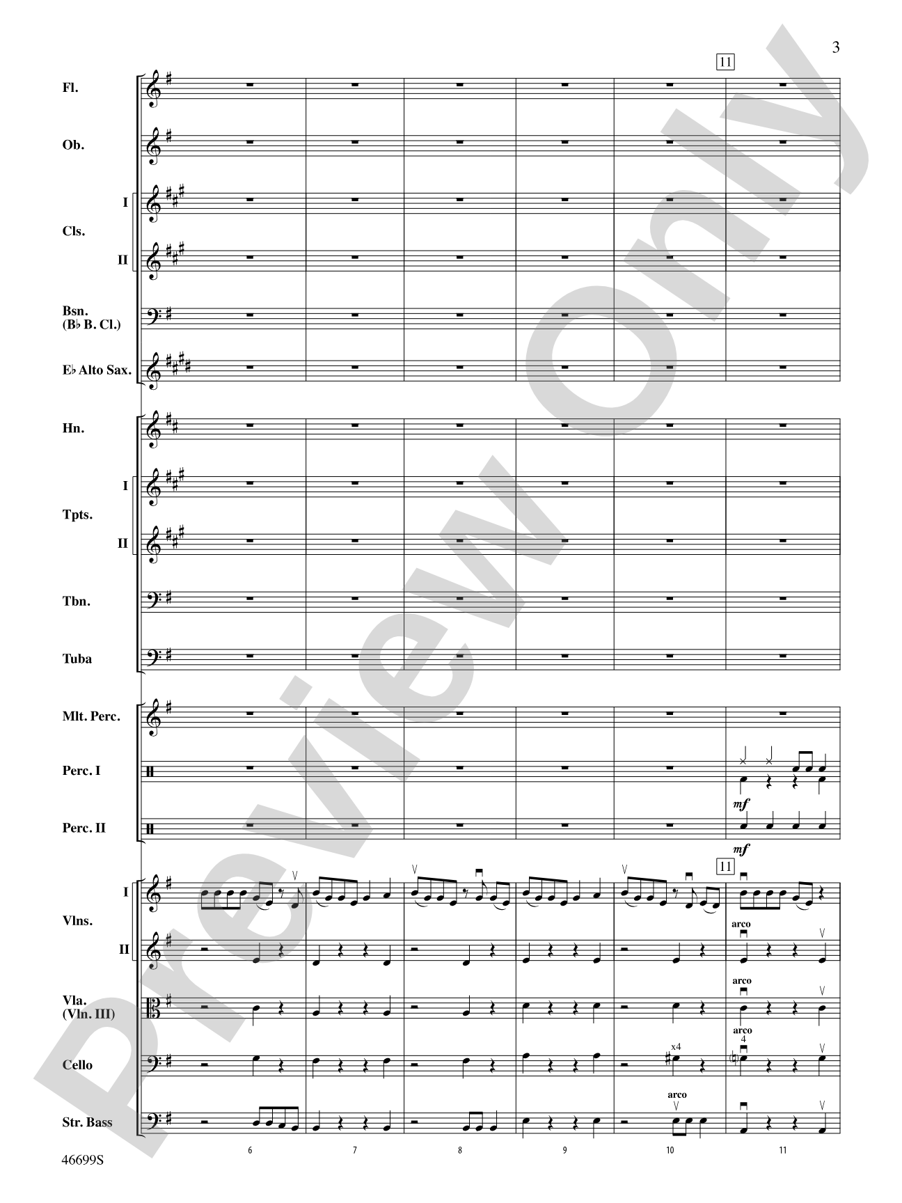 That's What I Like: Full Orchestra Conductor Score & Parts