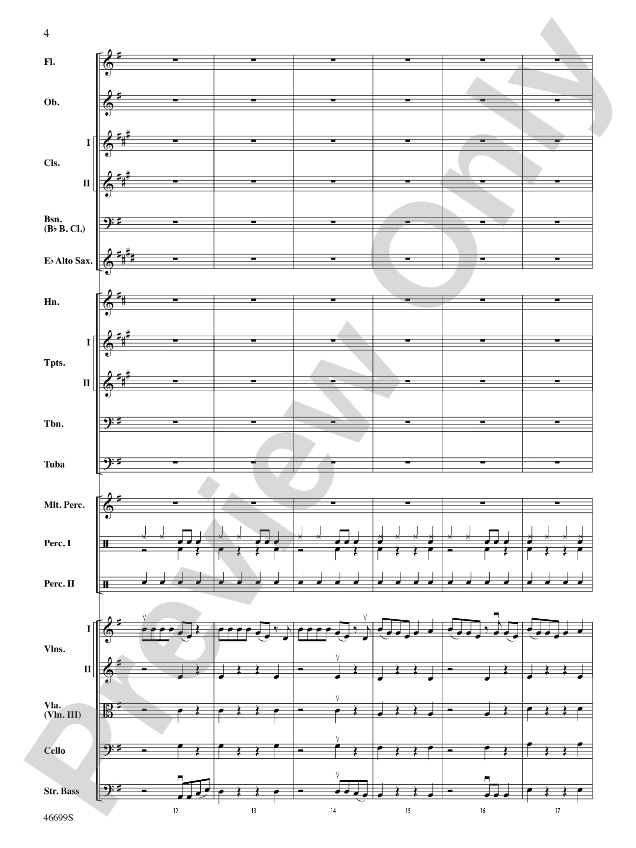 That's What I Like: Full Orchestra Conductor Score & Parts