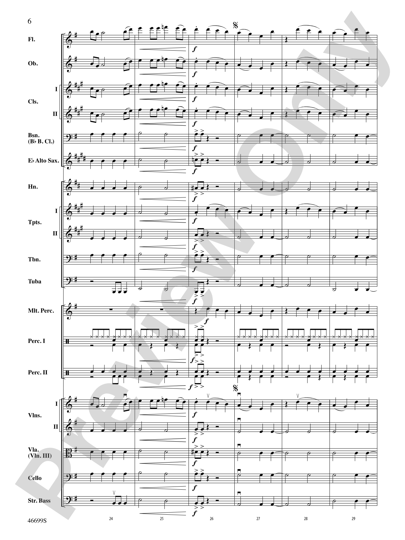 That's What I Like: Full Orchestra Conductor Score & Parts