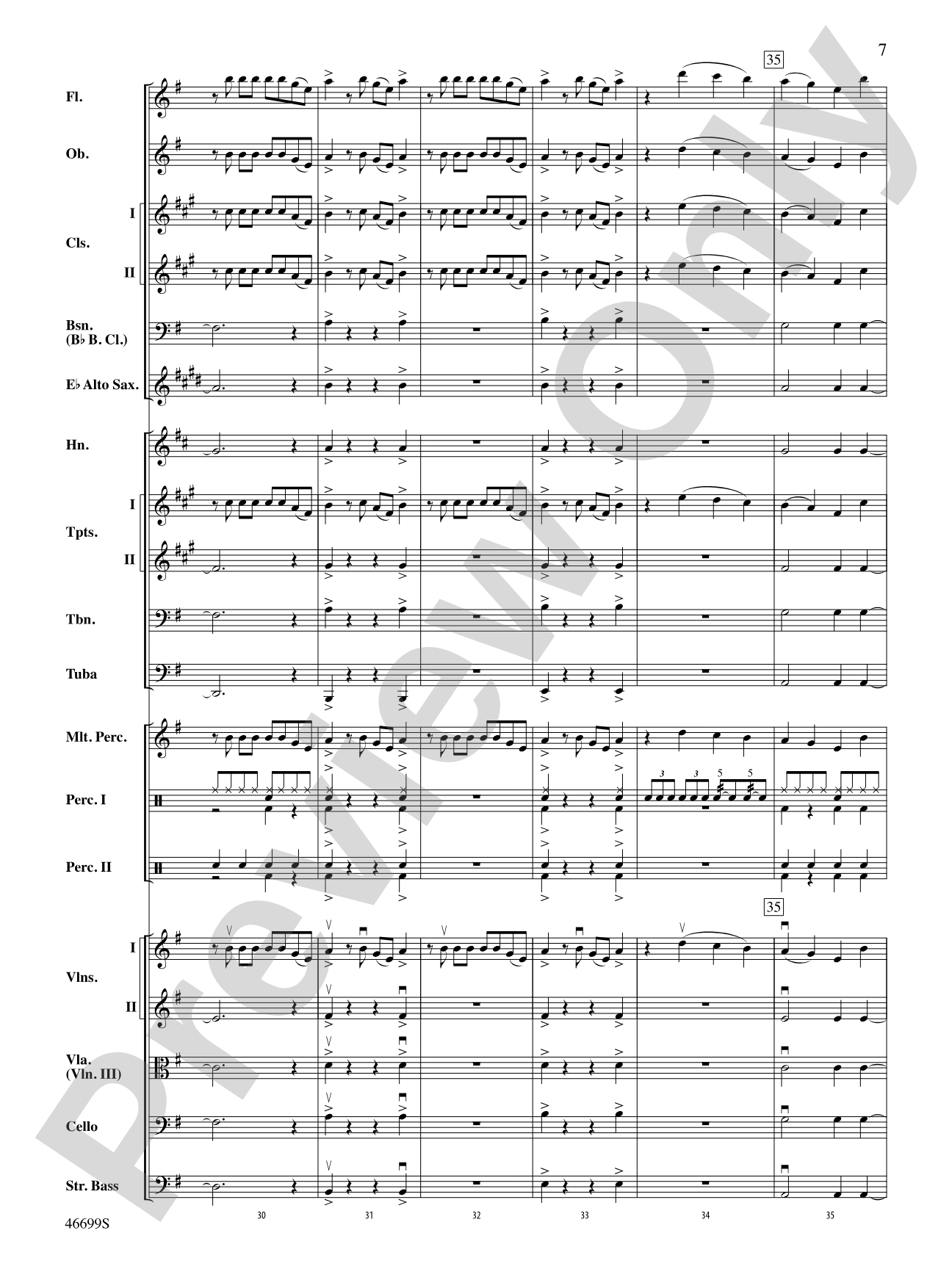 That's What I Like: Full Orchestra Conductor Score & Parts