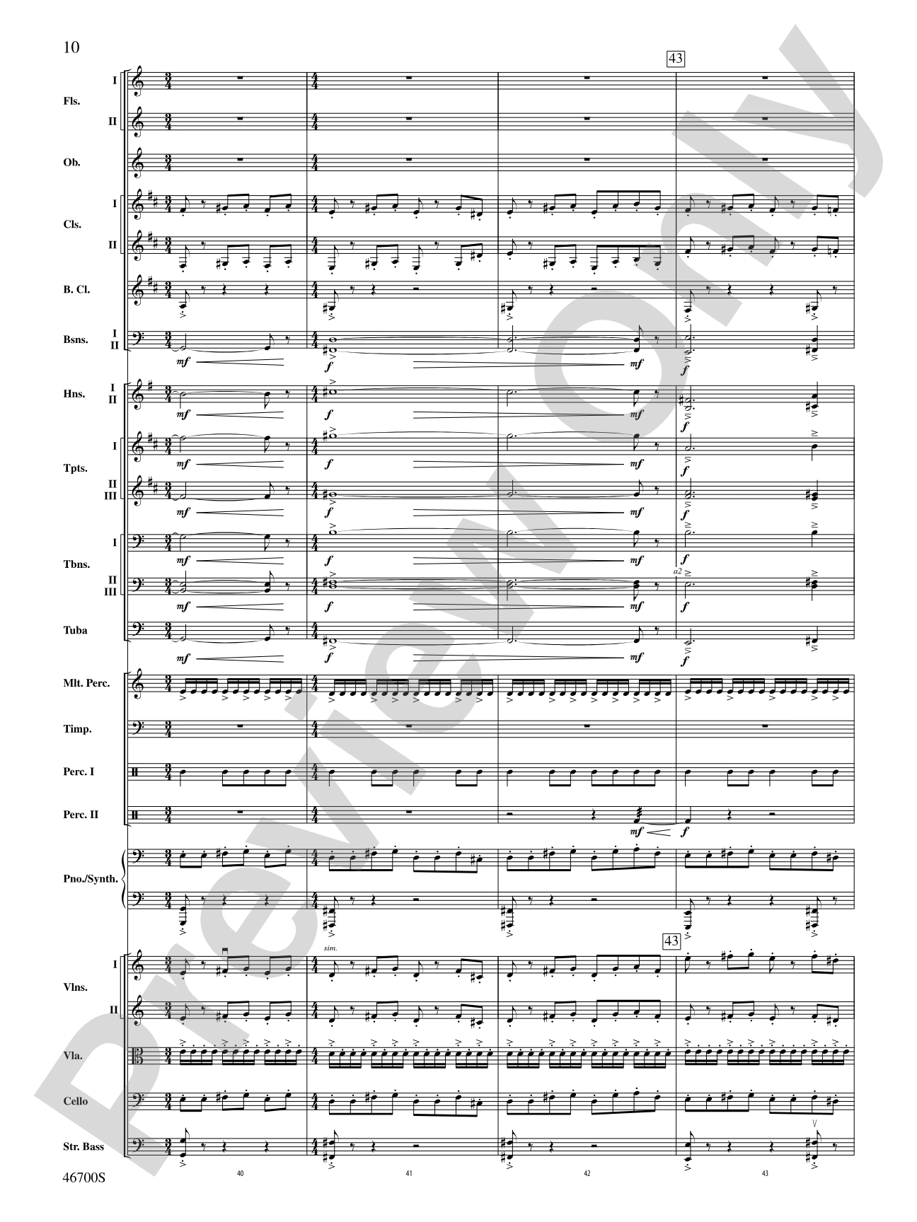 Wonder Woman: From the Warner Bros. Soundtrack: Full Orchestra Conductor Score & Parts