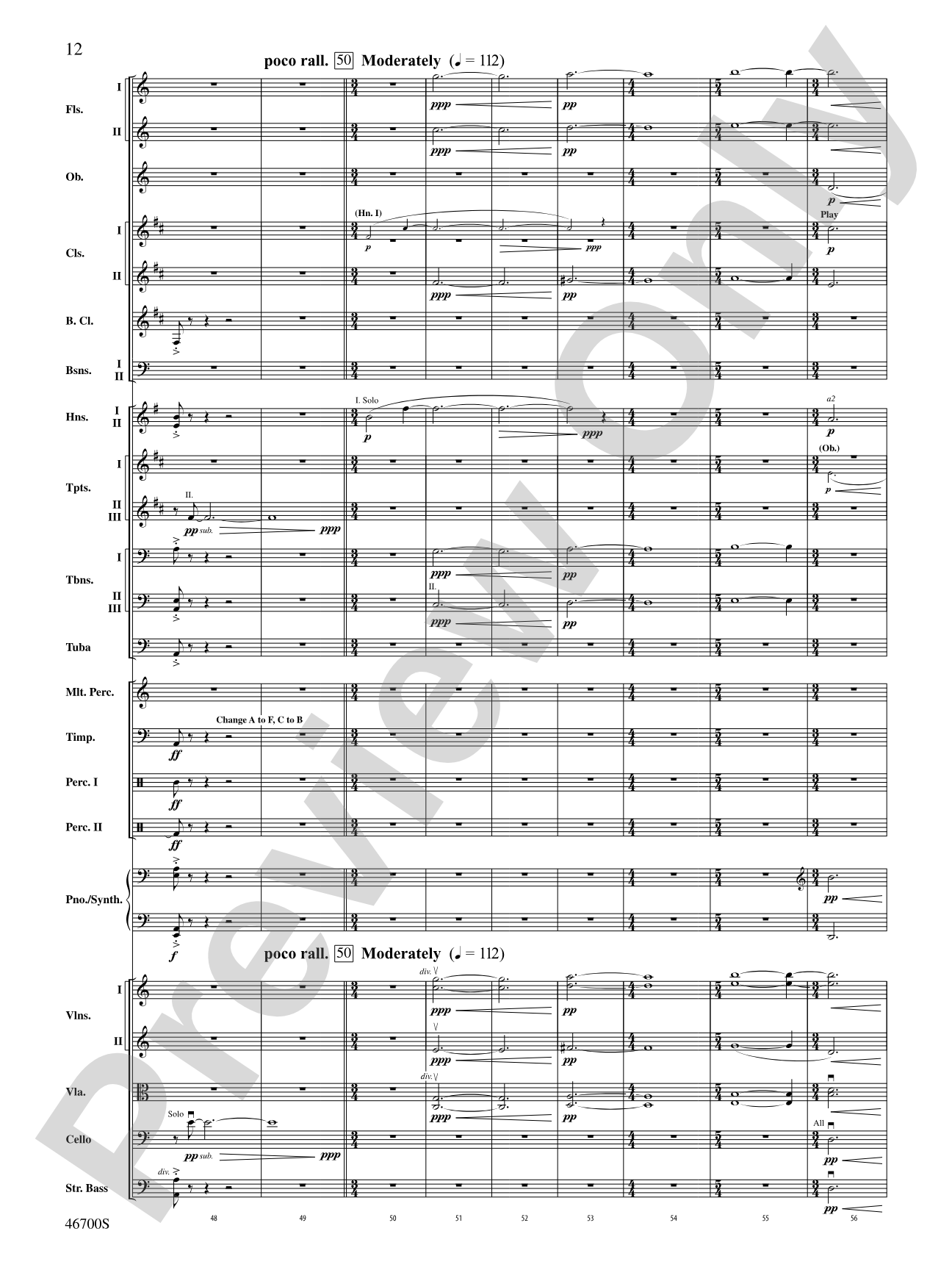 Wonder Woman: From the Warner Bros. Soundtrack: Full Orchestra Conductor Score & Parts