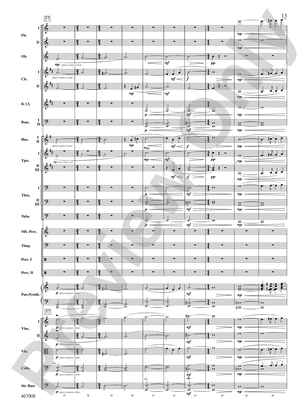Wonder Woman: From the Warner Bros. Soundtrack: Full Orchestra Conductor Score & Parts