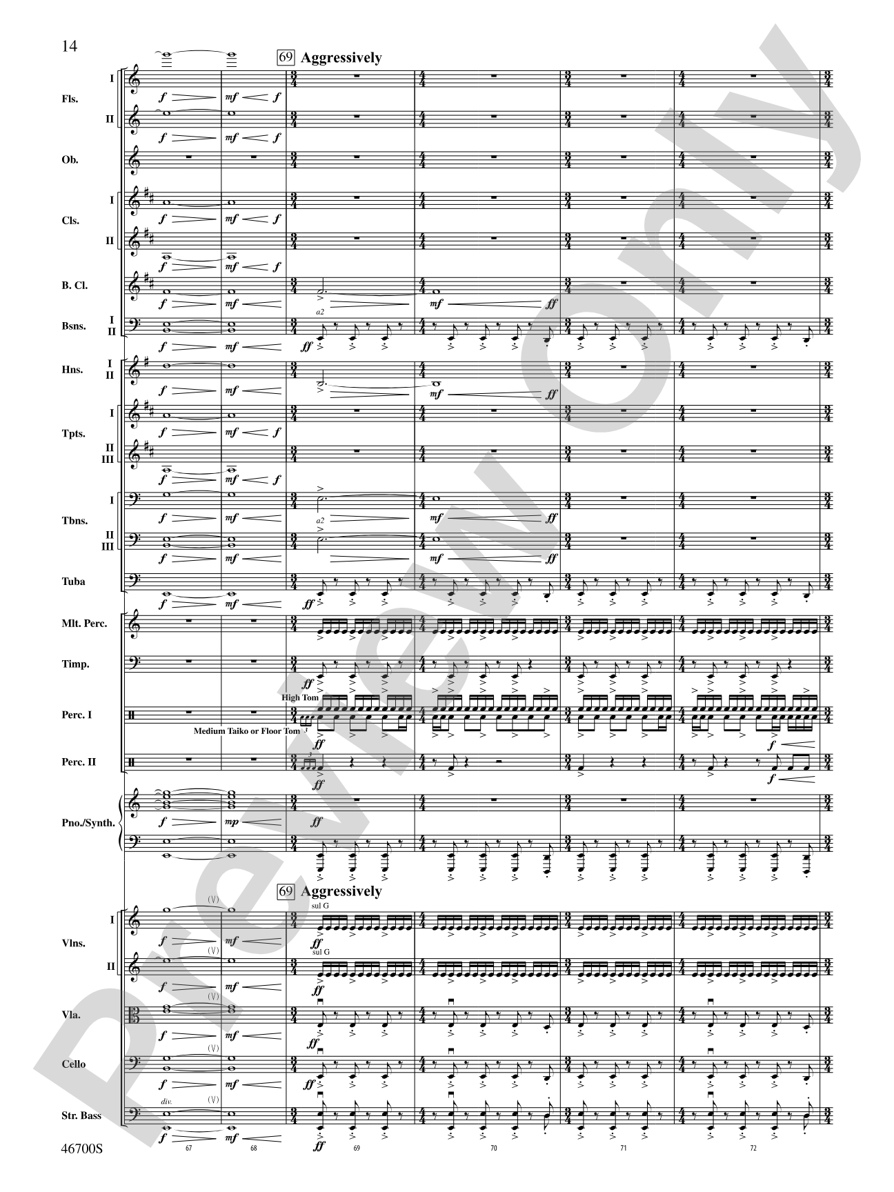 Wonder Woman: From the Warner Bros. Soundtrack: Full Orchestra Conductor Score & Parts