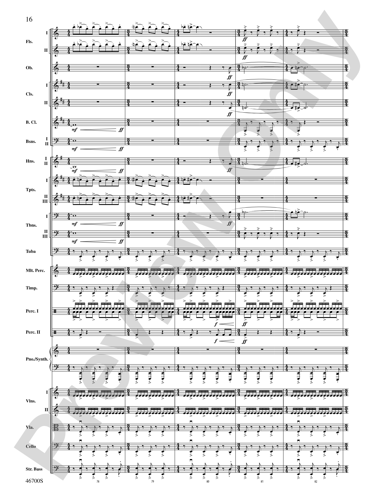 Wonder Woman: From the Warner Bros. Soundtrack: Full Orchestra Conductor Score & Parts