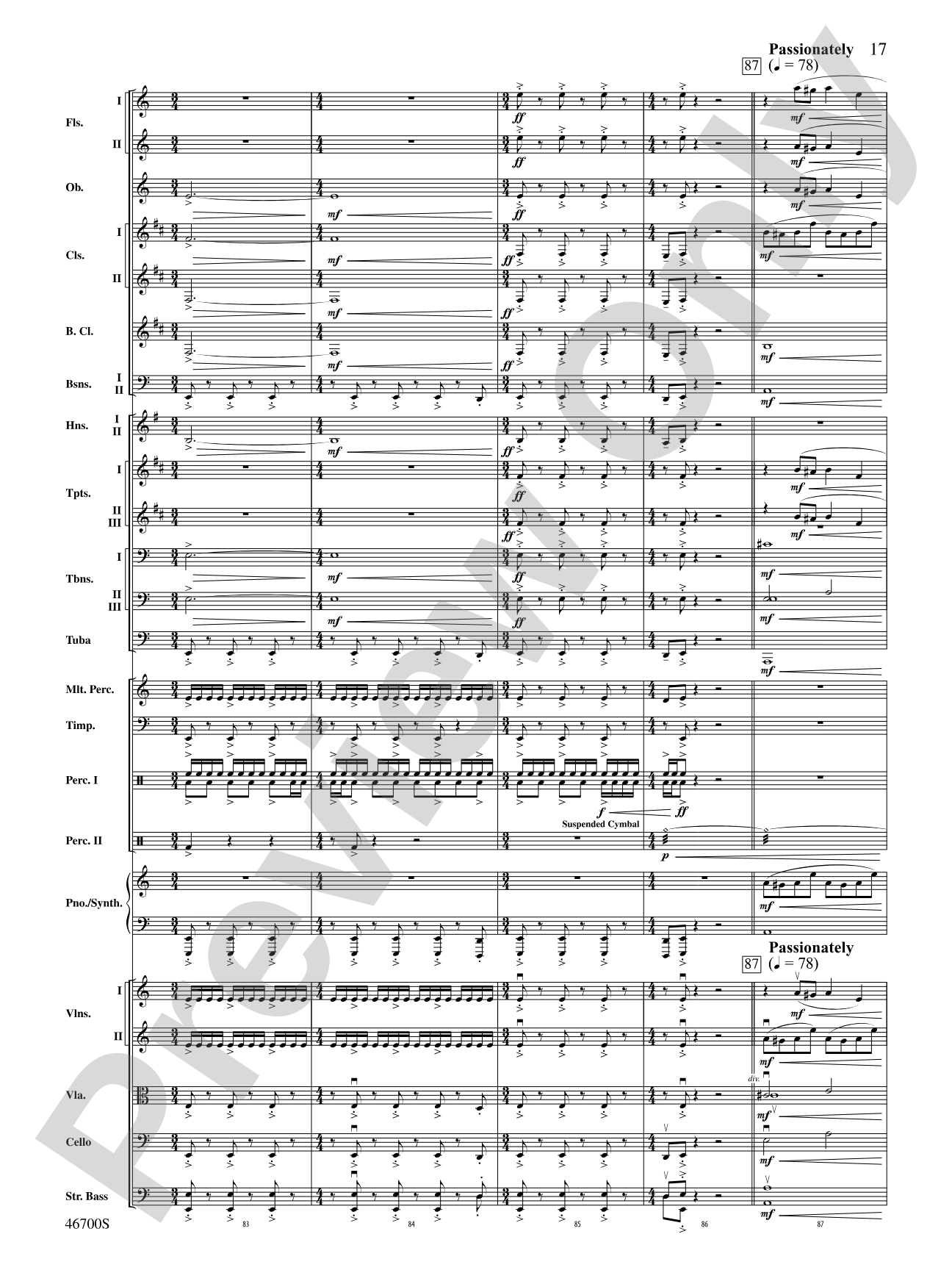 Wonder Woman: From the Warner Bros. Soundtrack: Full Orchestra Conductor Score & Parts