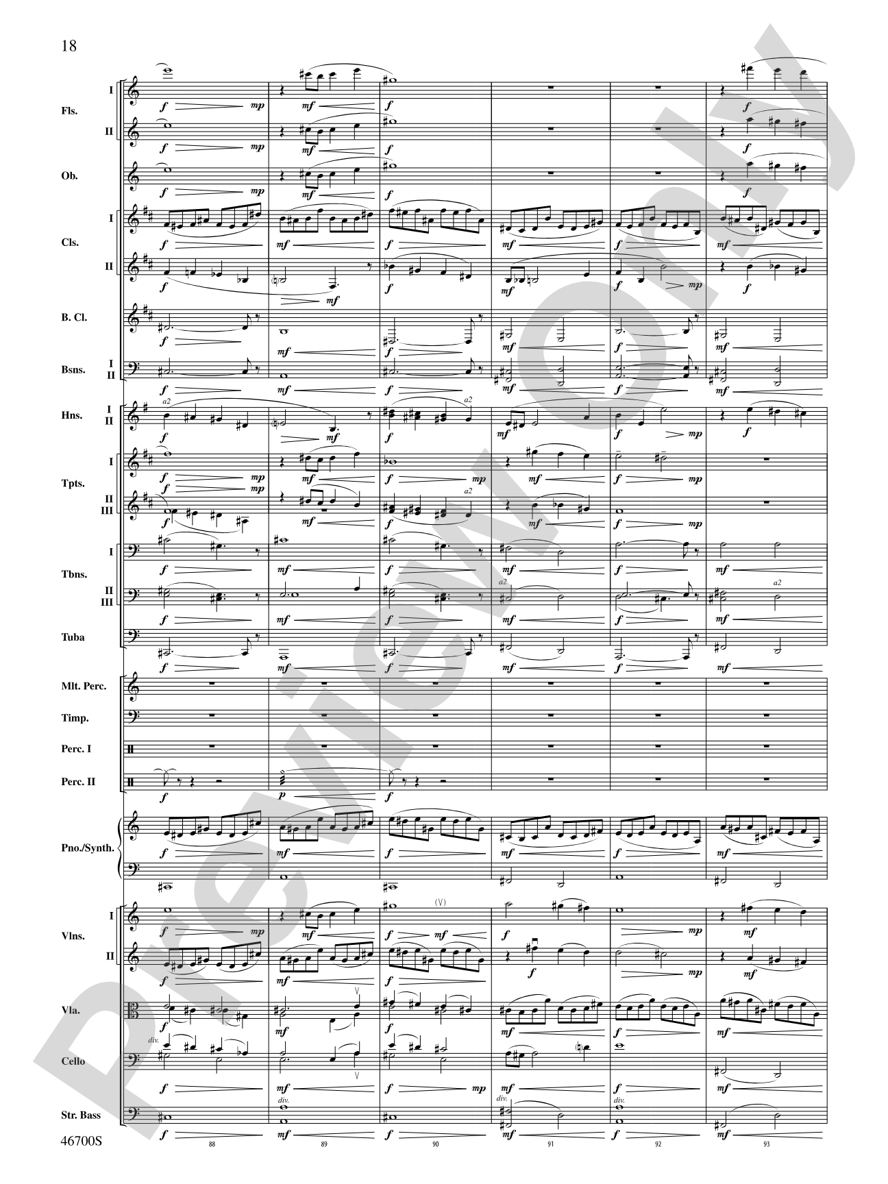 Wonder Woman: From the Warner Bros. Soundtrack: Full Orchestra Conductor Score & Parts