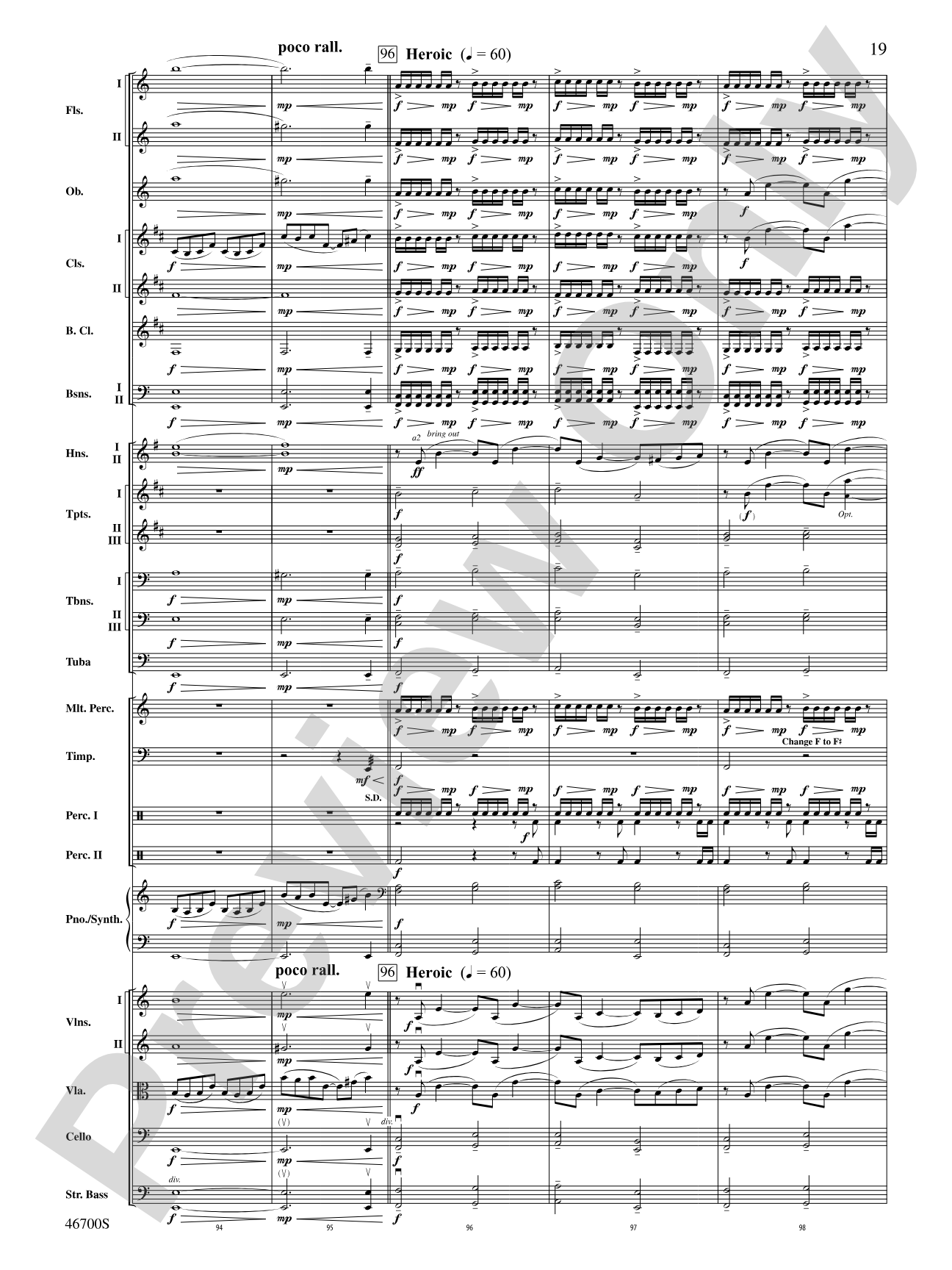 Wonder Woman: From the Warner Bros. Soundtrack: Full Orchestra Conductor Score & Parts