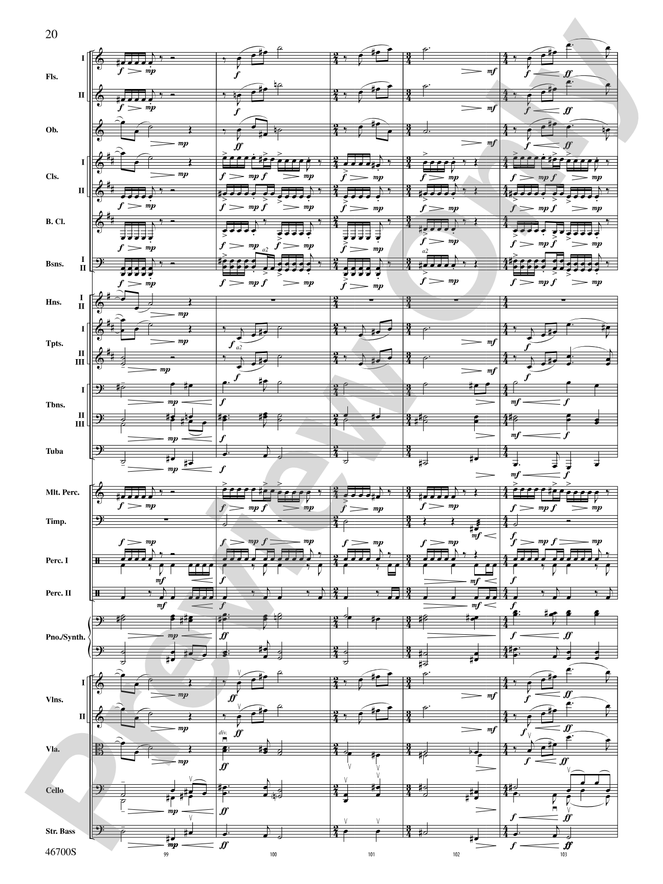 Wonder Woman: From the Warner Bros. Soundtrack: Full Orchestra Conductor Score & Parts