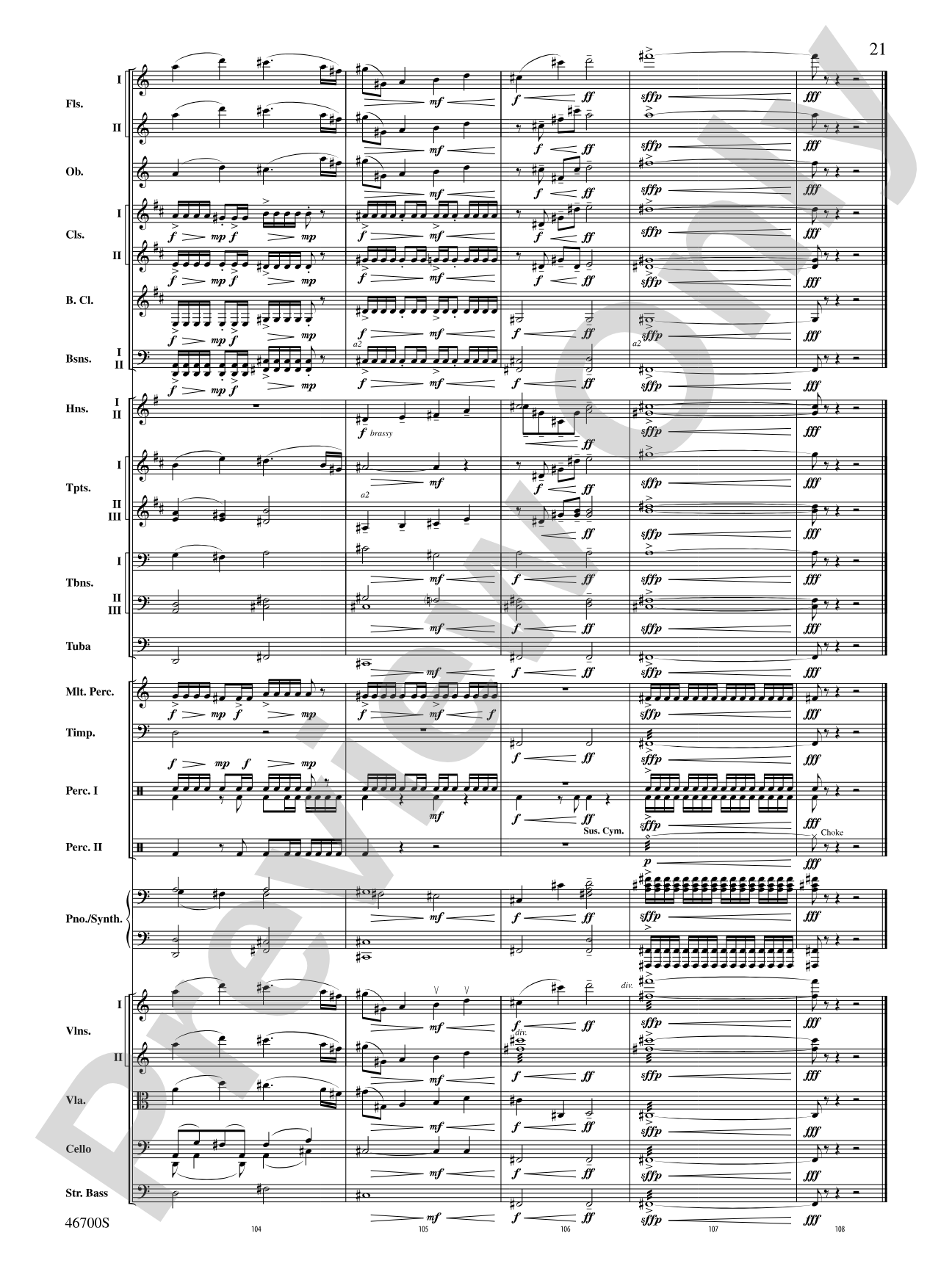 Wonder Woman: From the Warner Bros. Soundtrack: Full Orchestra Conductor Score & Parts