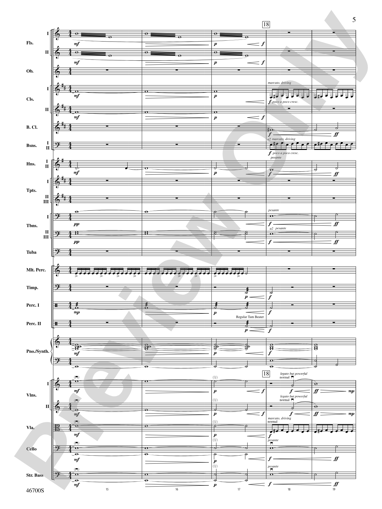 Wonder Woman: From the Warner Bros. Soundtrack: Full Orchestra Conductor Score & Parts