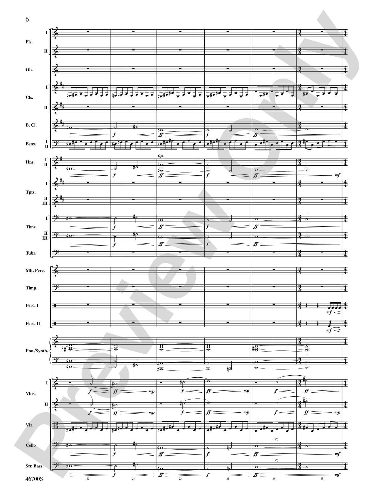 Wonder Woman: From the Warner Bros. Soundtrack: Full Orchestra Conductor Score & Parts
