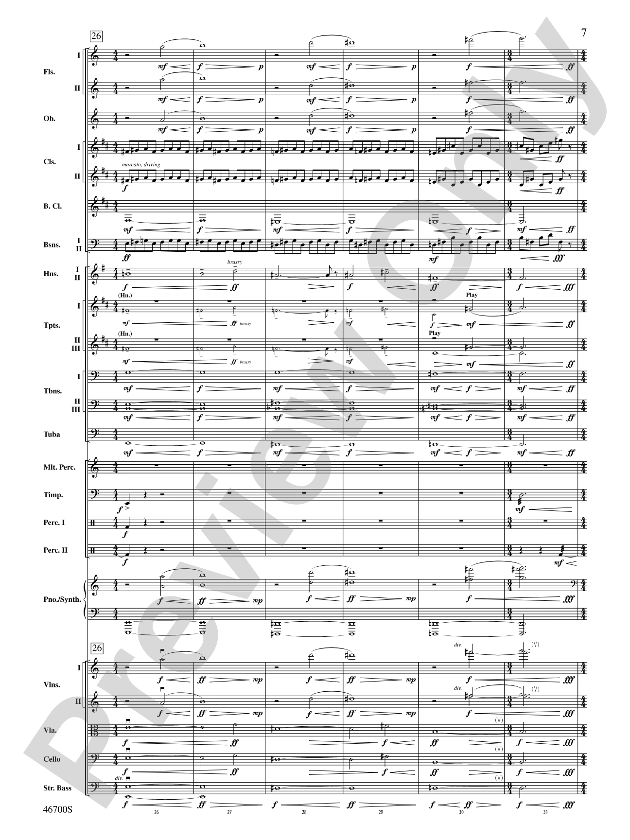 Wonder Woman: From the Warner Bros. Soundtrack: Full Orchestra Conductor Score & Parts