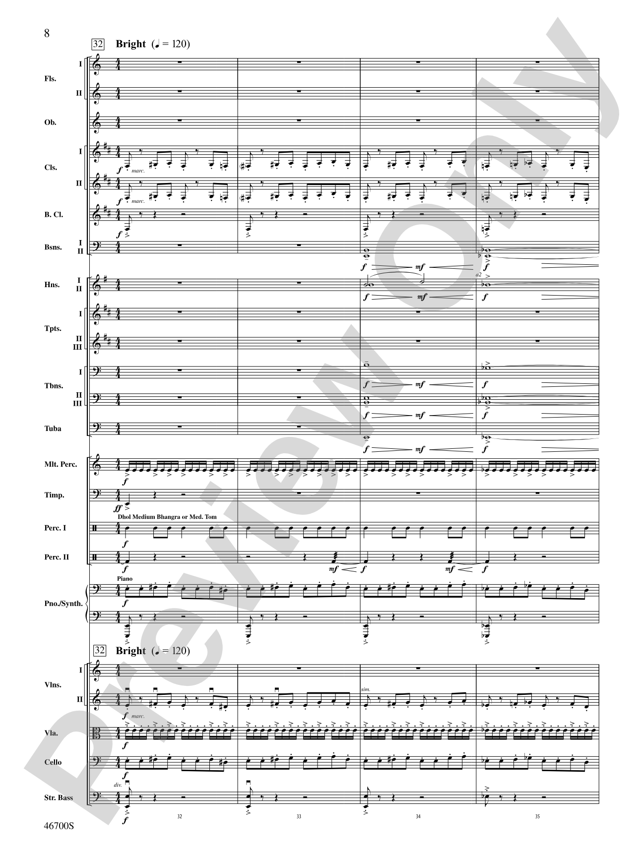 Wonder Woman: From the Warner Bros. Soundtrack: Full Orchestra Conductor Score & Parts