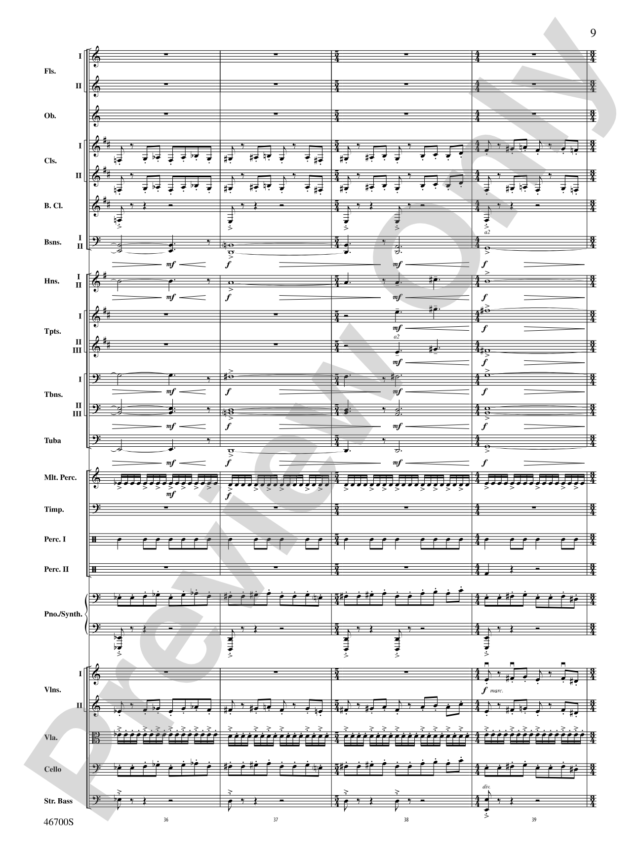 Wonder Woman: From the Warner Bros. Soundtrack: Full Orchestra Conductor Score & Parts