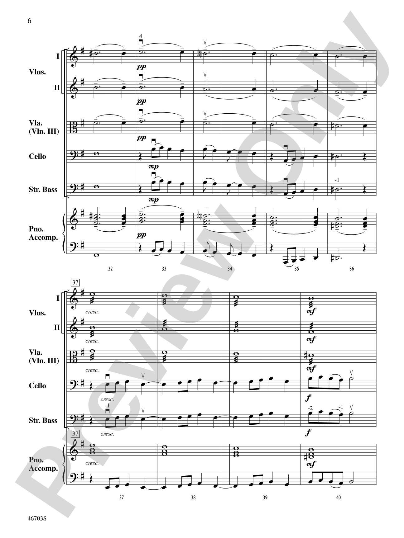 Danza Española: String Orchestra Conductor Score & Parts