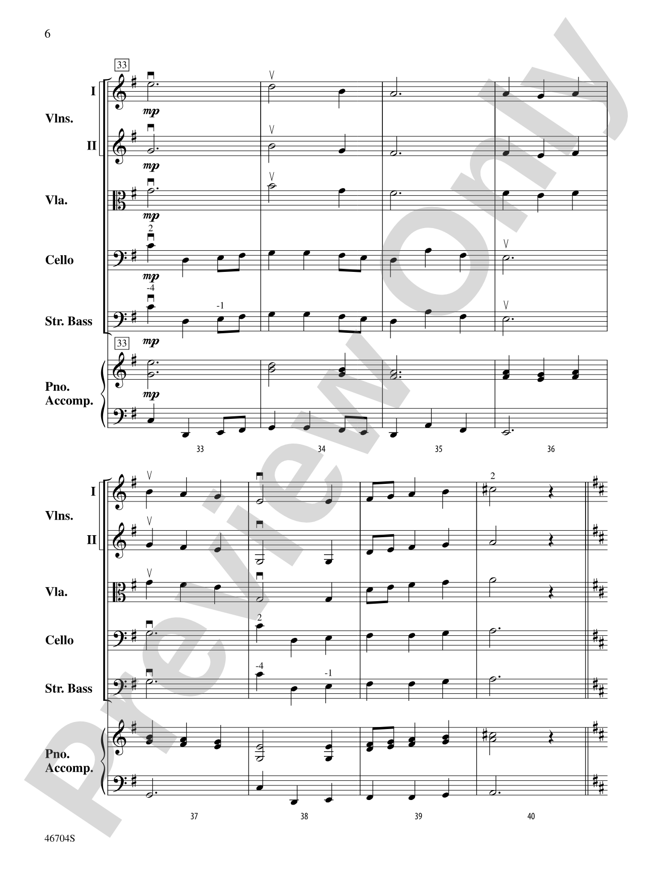 Carousel: String Orchestra Conductor Score & Parts