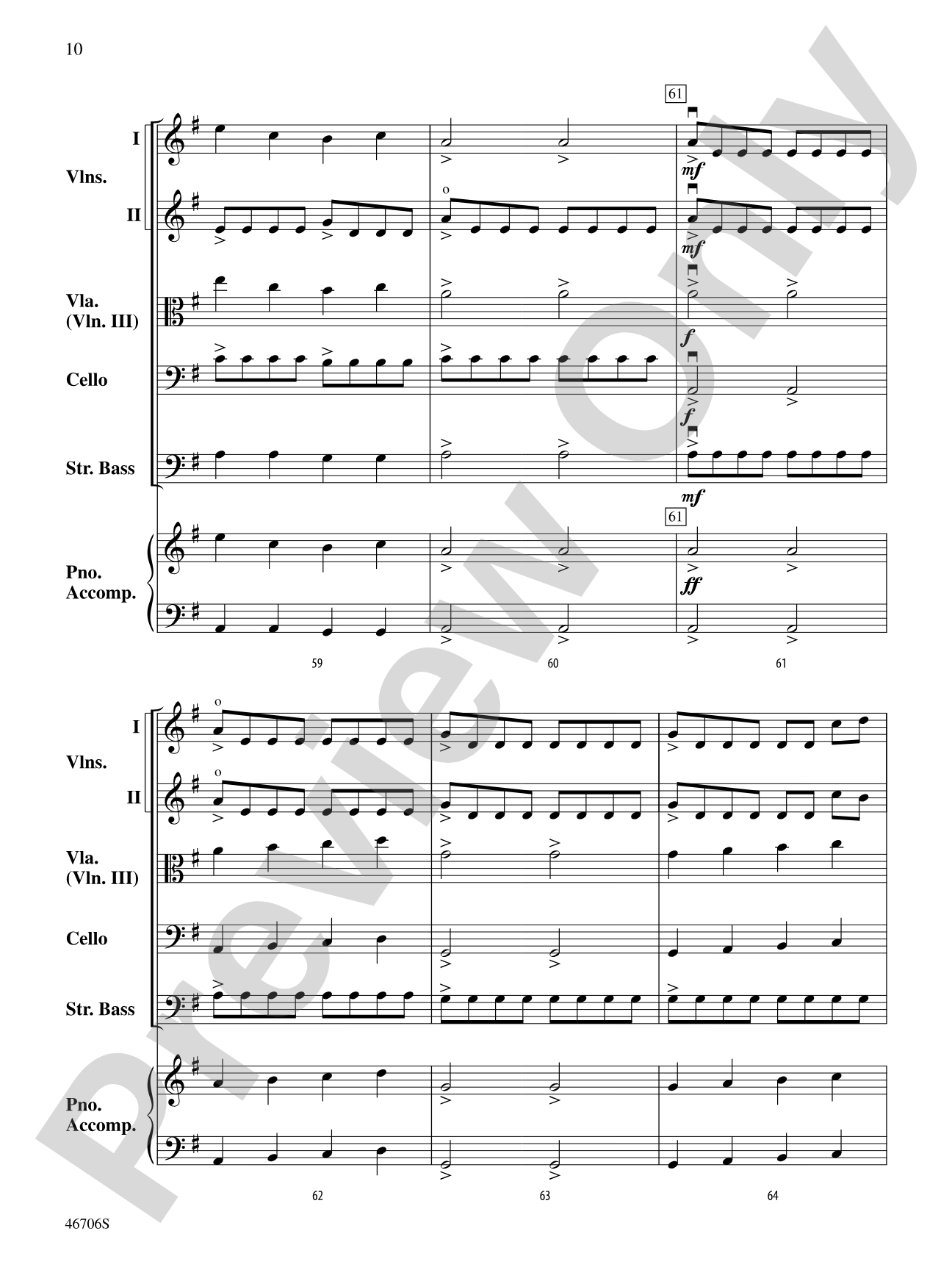 Reel Time: String Orchestra Conductor Score & Parts