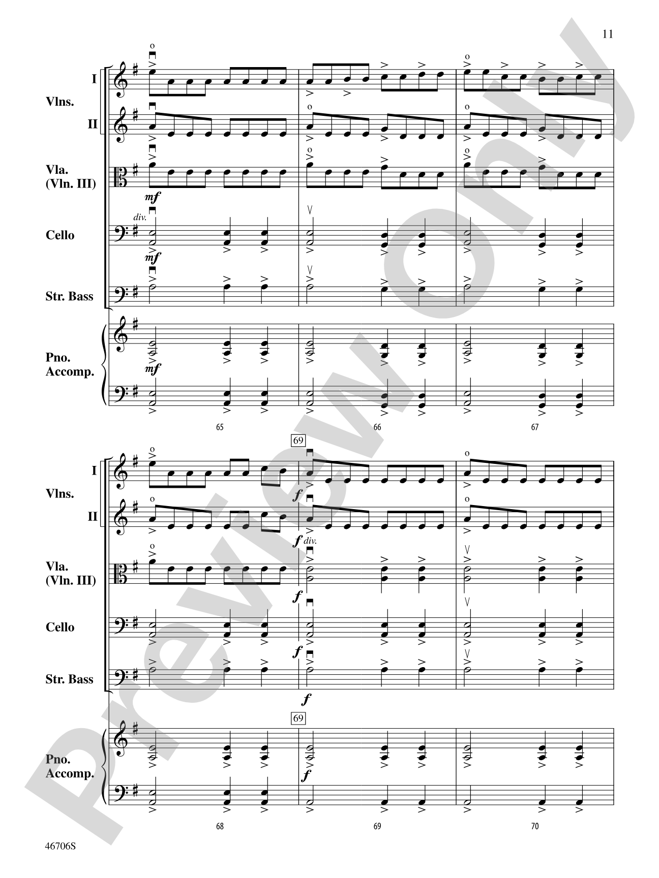 Reel Time: String Orchestra Conductor Score & Parts
