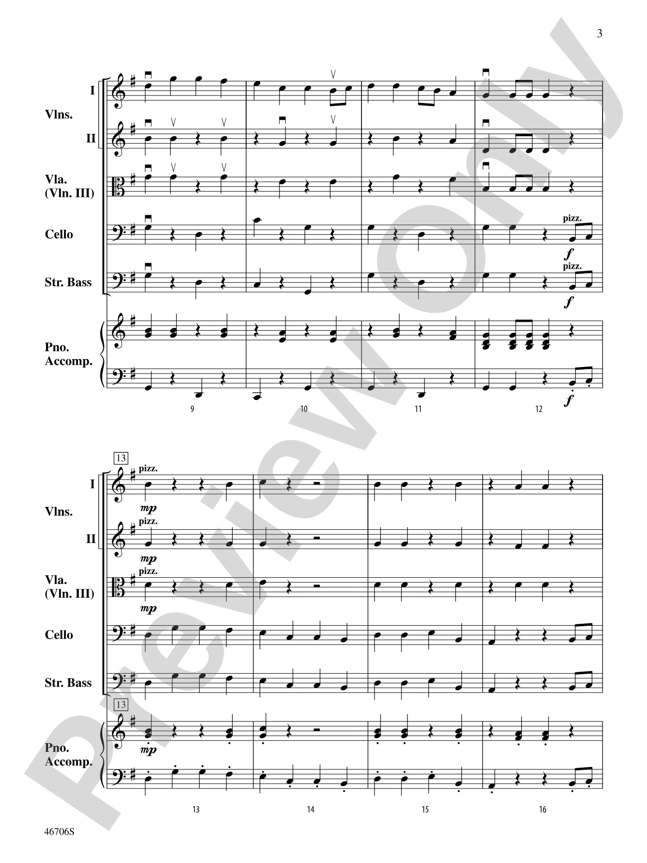 Reel Time: String Orchestra Conductor Score & Parts