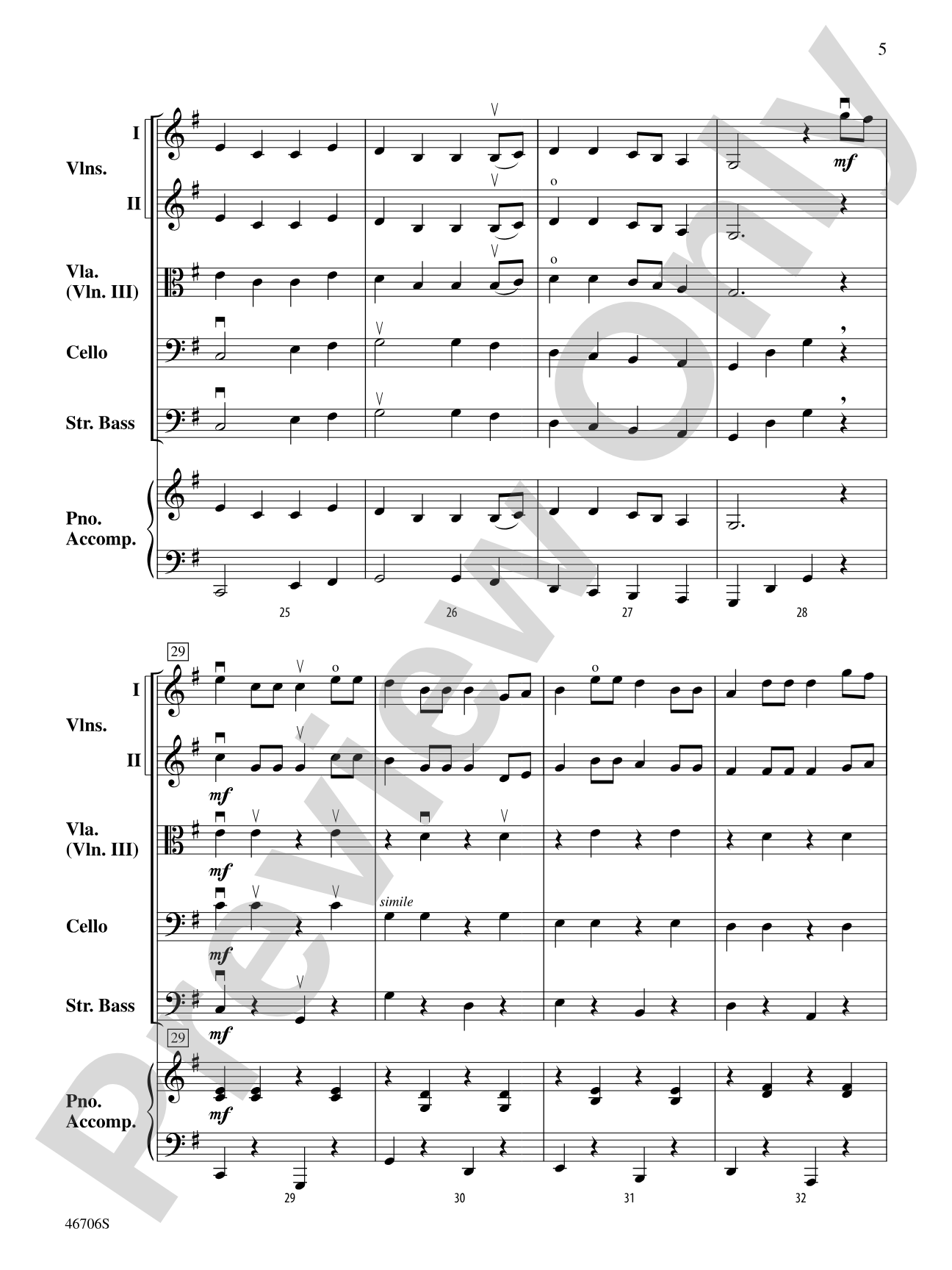 Reel Time: String Orchestra Conductor Score & Parts