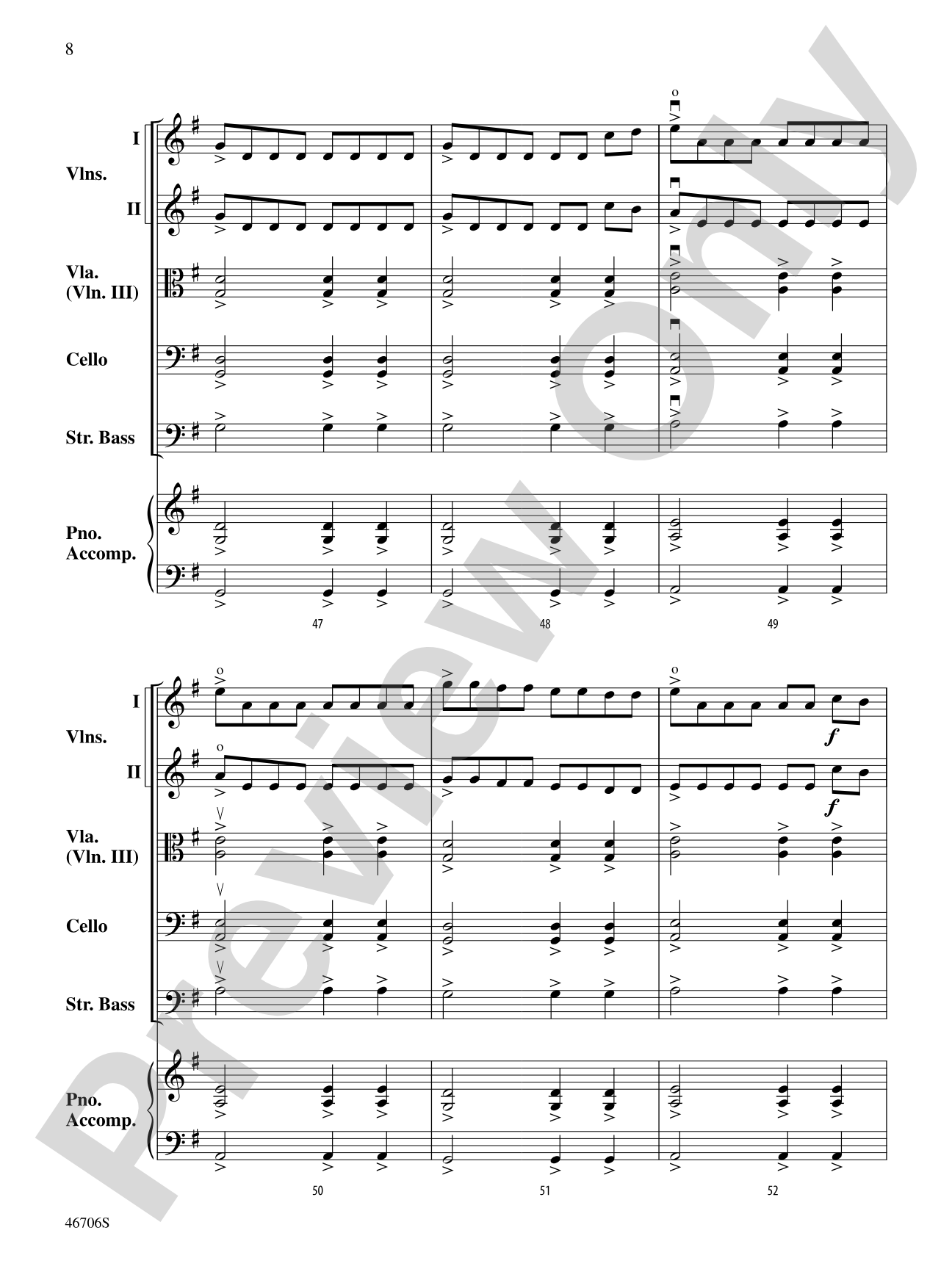 Reel Time: String Orchestra Conductor Score & Parts
