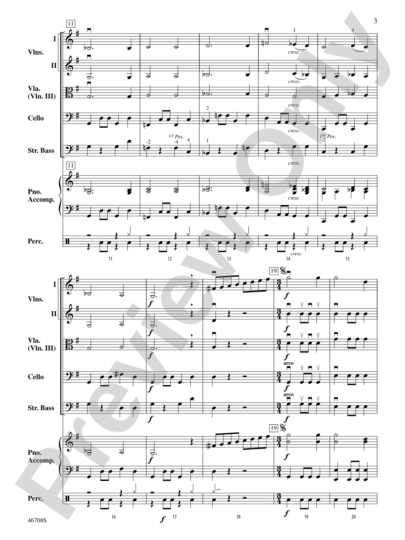 A Caravan of Kings: String Orchestra Conductor Score & Parts