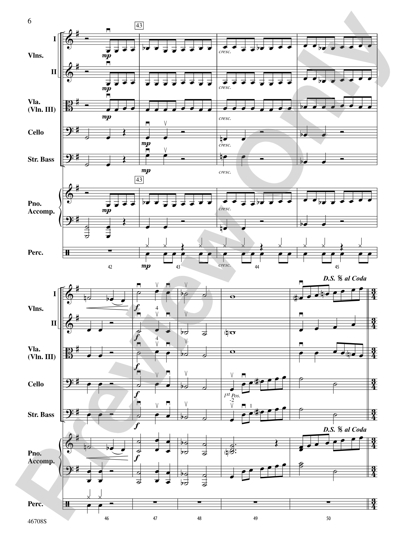 A Caravan of Kings: String Orchestra Conductor Score & Parts