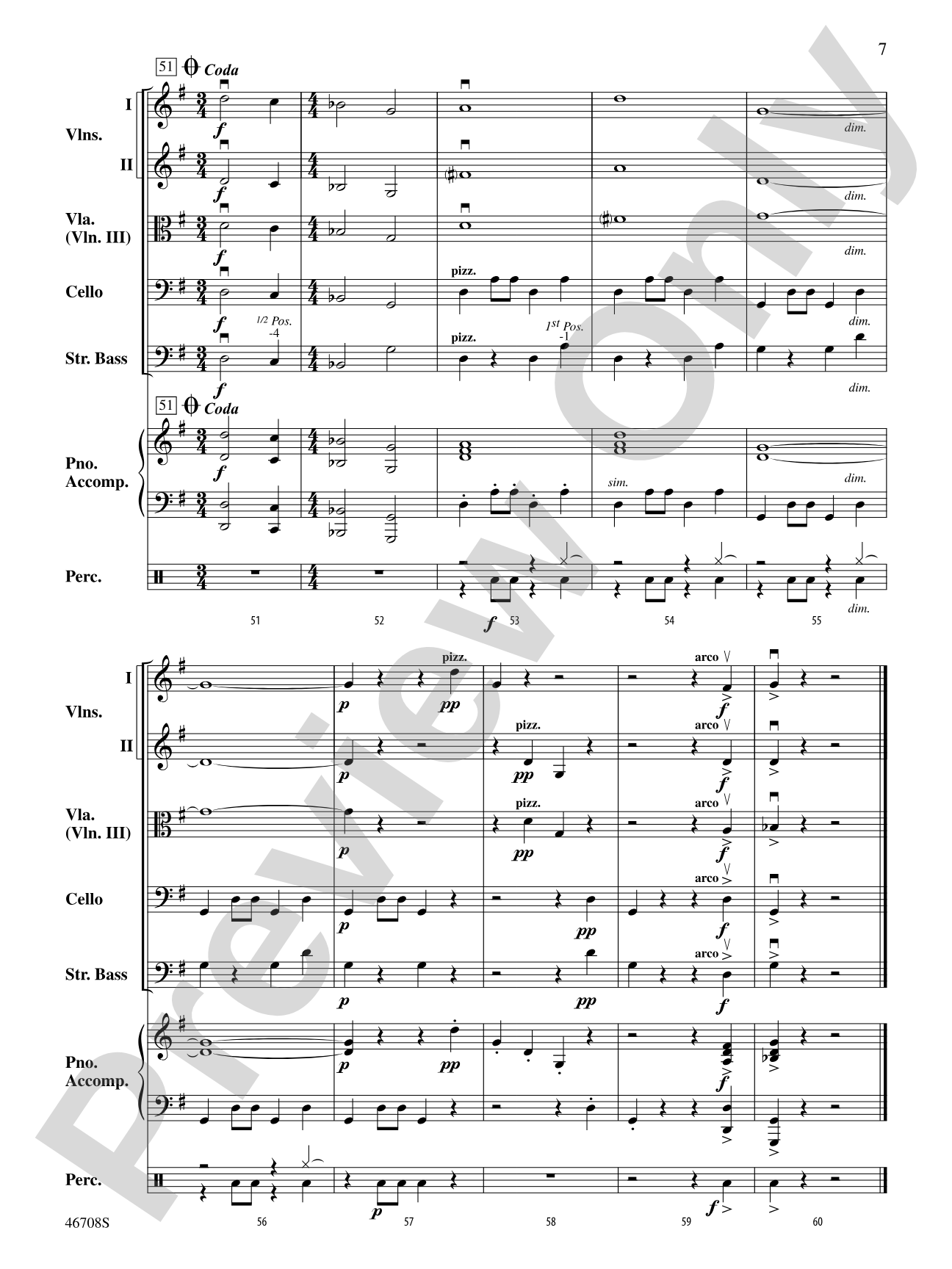 A Caravan of Kings: String Orchestra Conductor Score & Parts