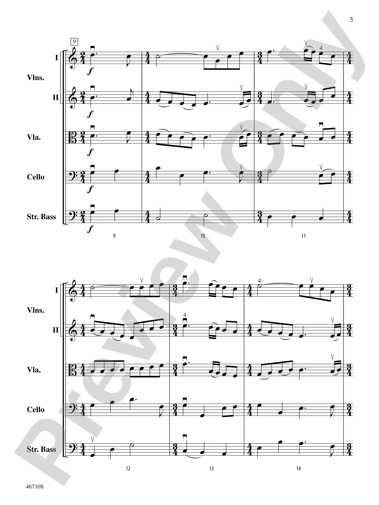 Moment at Angels Landing: String Orchestra Conductor Score & Parts