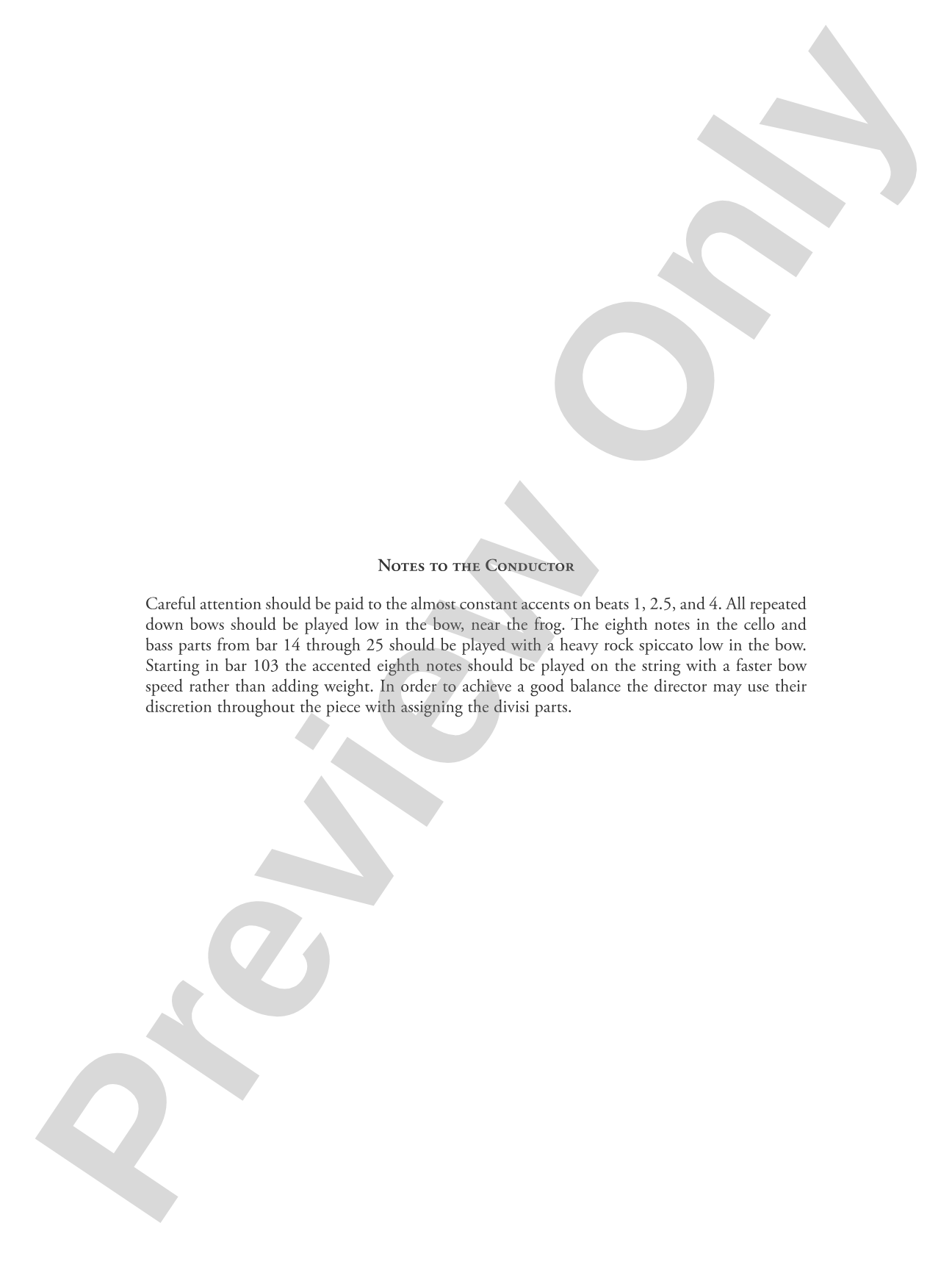 Meer Winden: String Orchestra Conductor Score & Parts