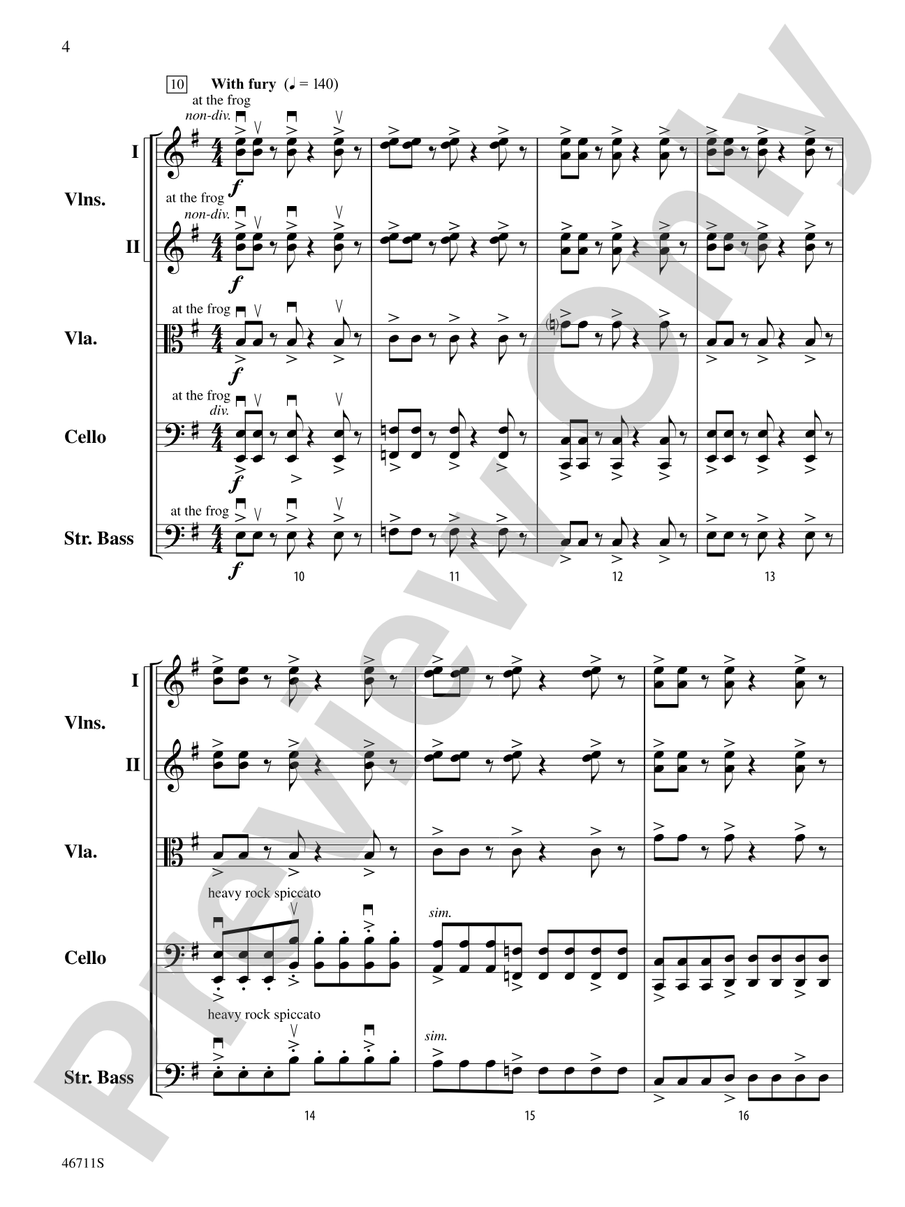 Meer Winden: String Orchestra Conductor Score & Parts