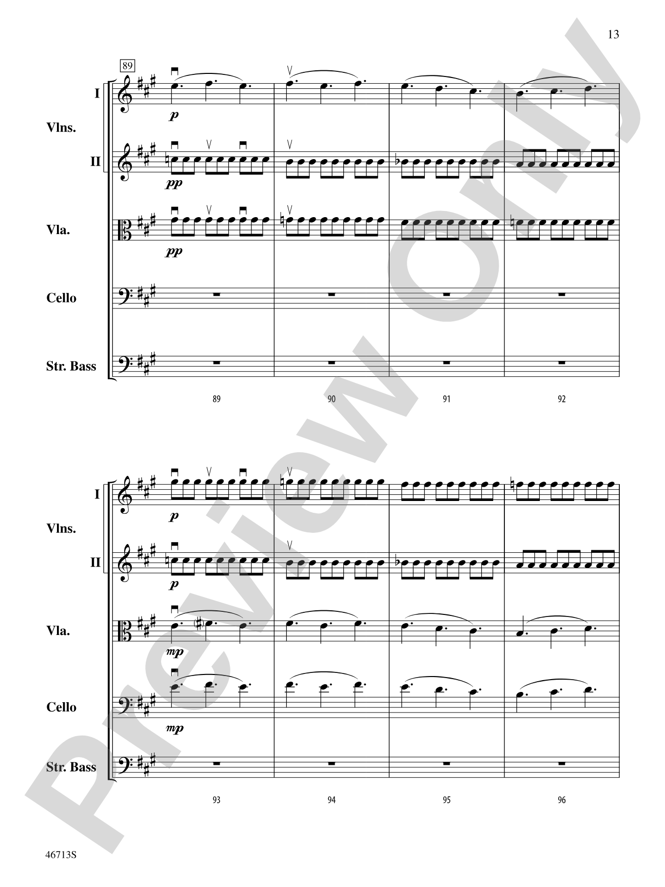 The Elements: String Orchestra Conductor Score & Parts