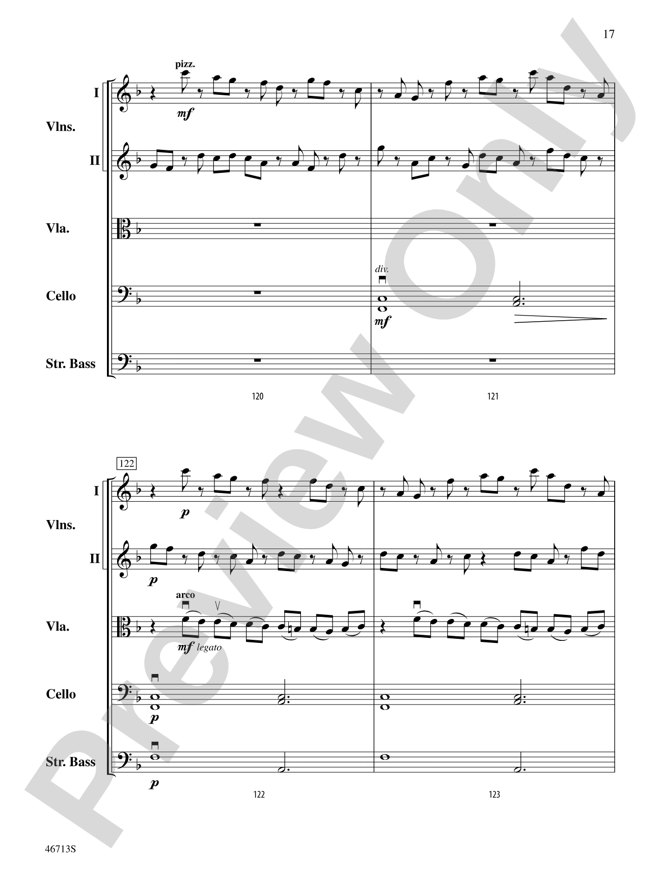The Elements: String Orchestra Conductor Score & Parts
