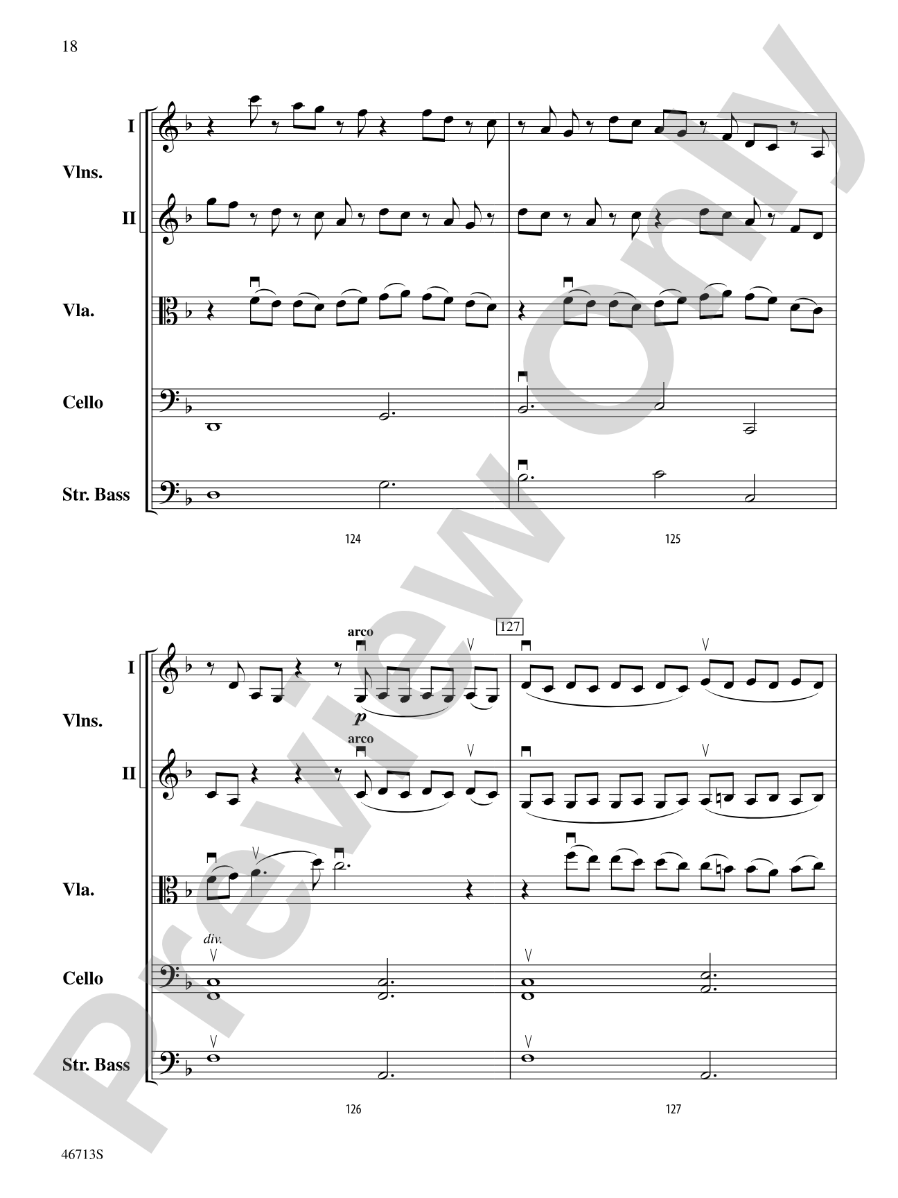The Elements: String Orchestra Conductor Score & Parts