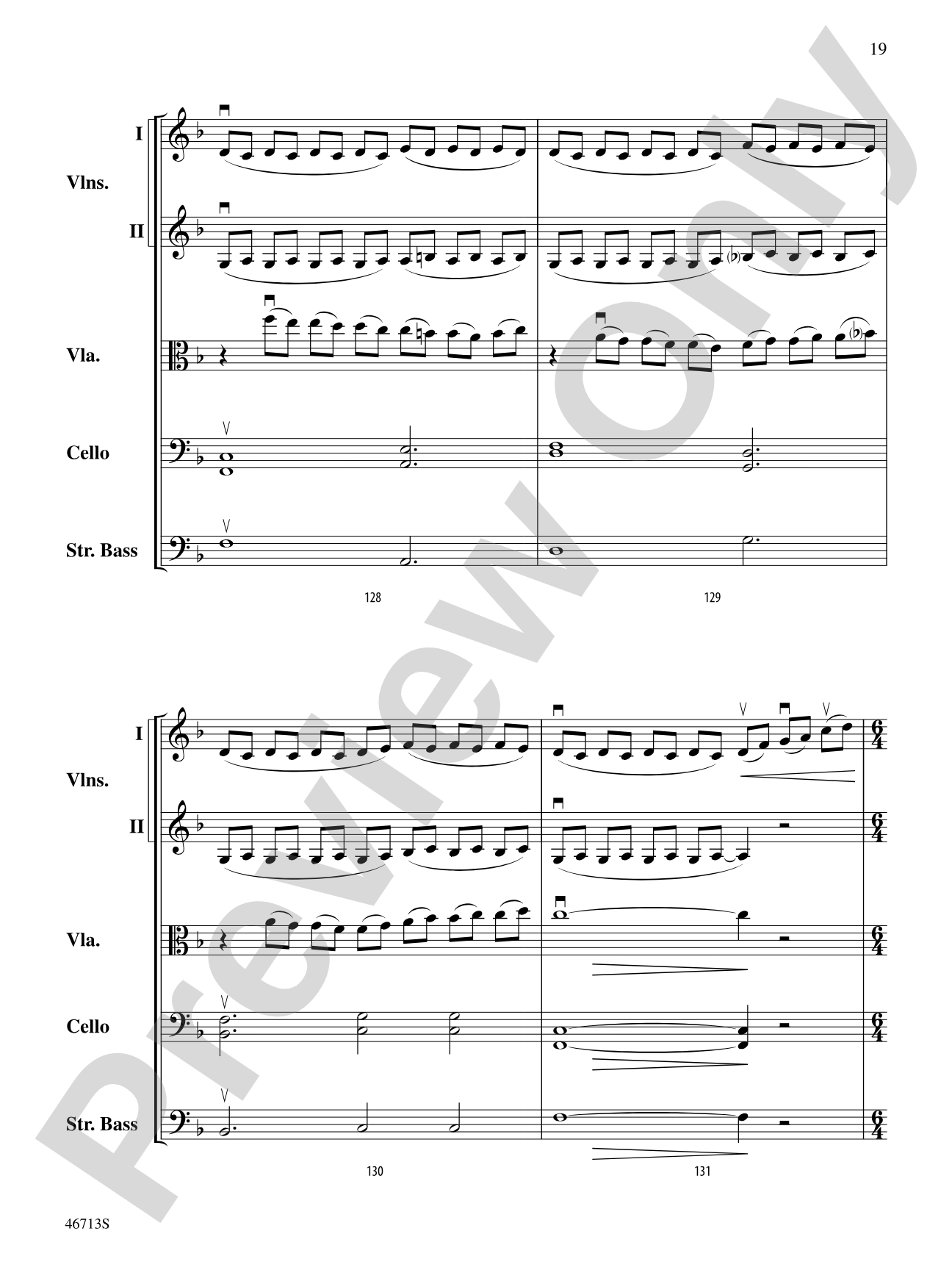 The Elements: String Orchestra Conductor Score & Parts
