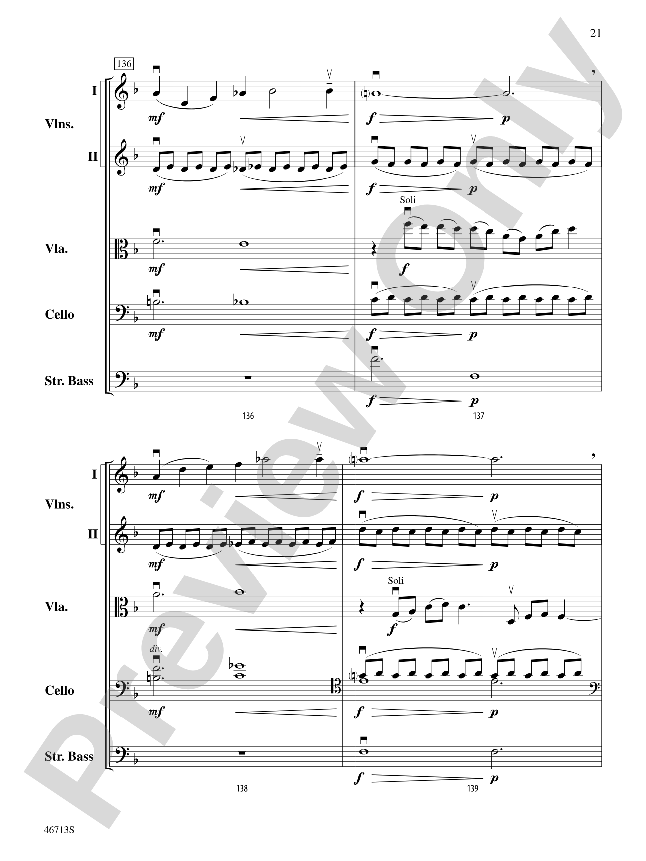 The Elements: String Orchestra Conductor Score & Parts