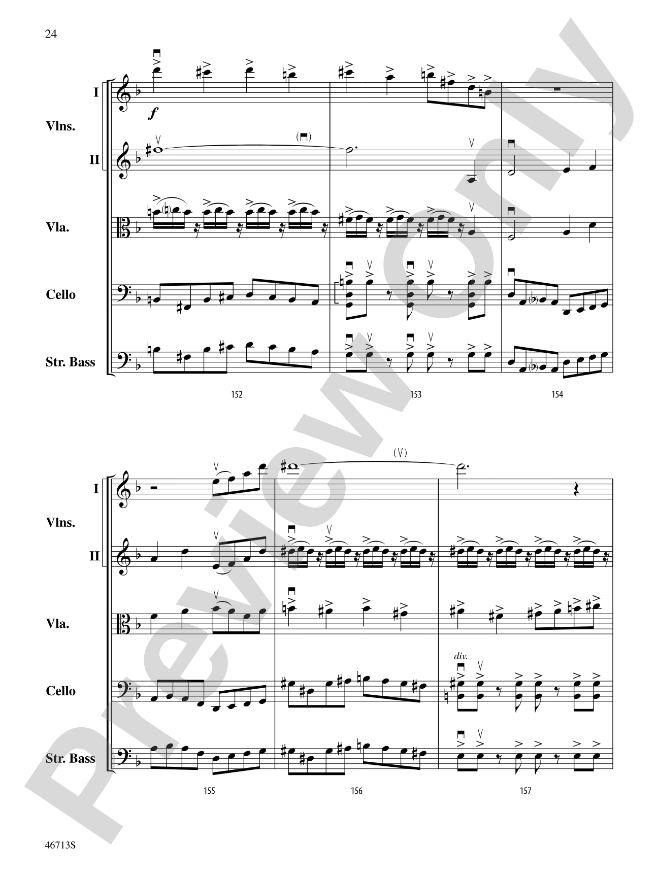 The Elements: String Orchestra Conductor Score & Parts