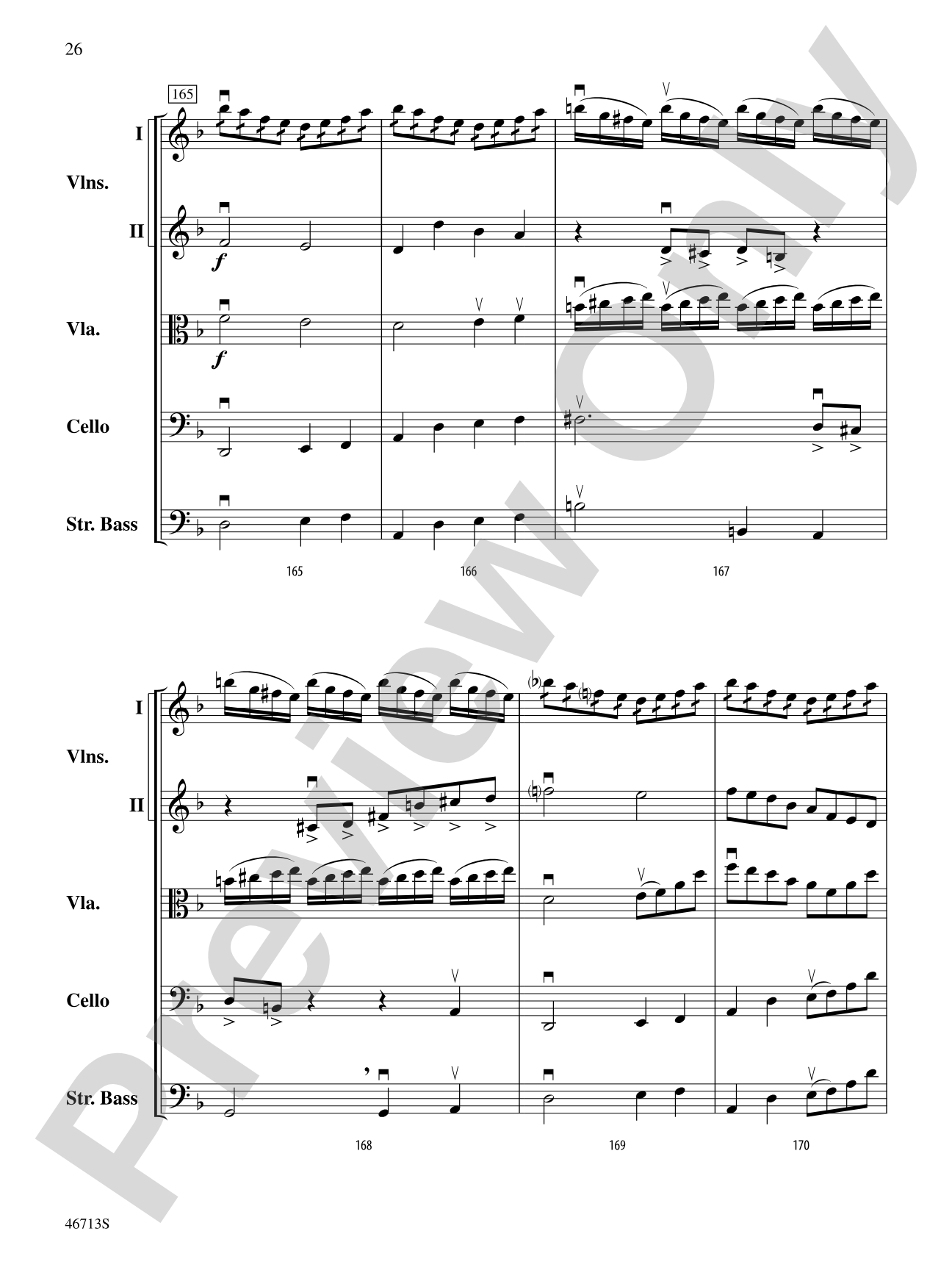 The Elements: String Orchestra Conductor Score & Parts