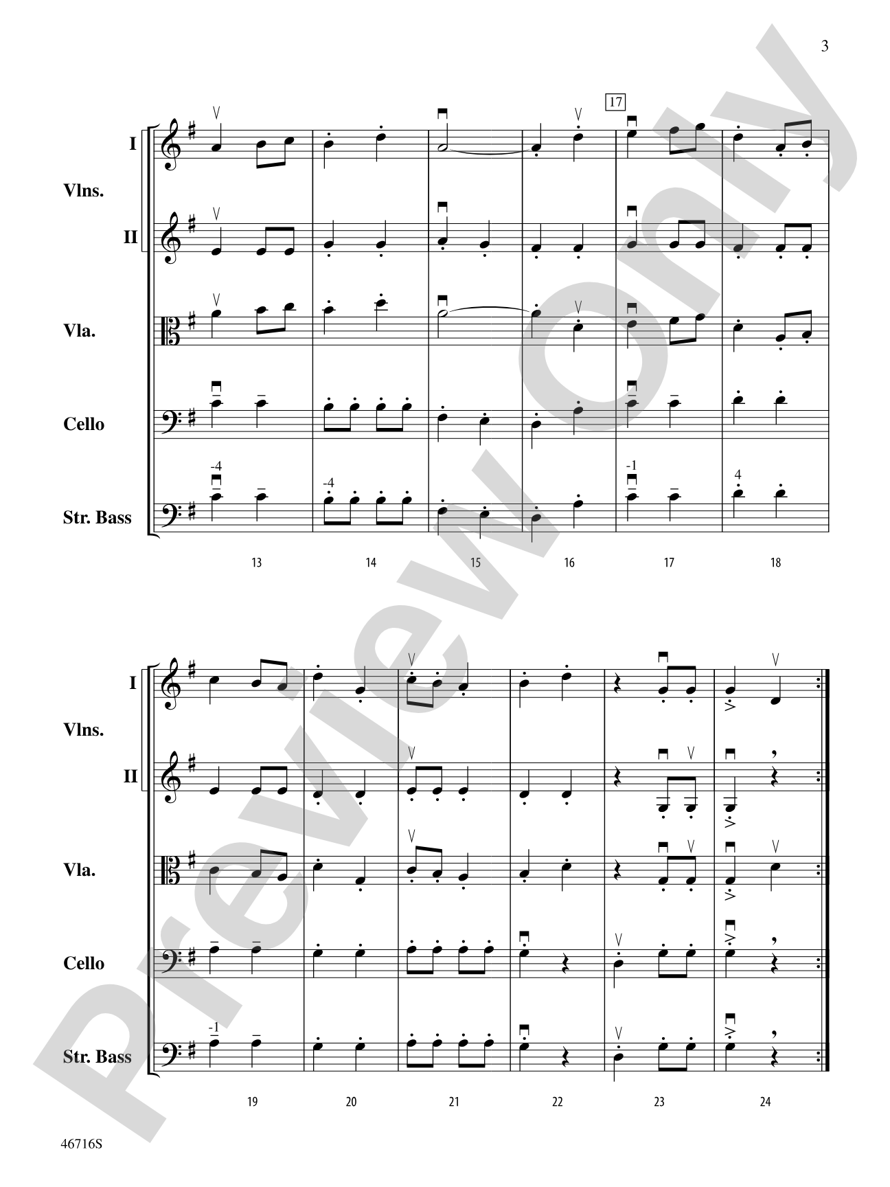 Enter the Laureates: String Orchestra Conductor Score & Parts