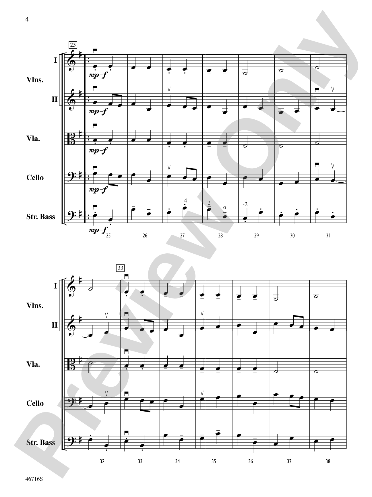 Enter the Laureates: String Orchestra Conductor Score & Parts