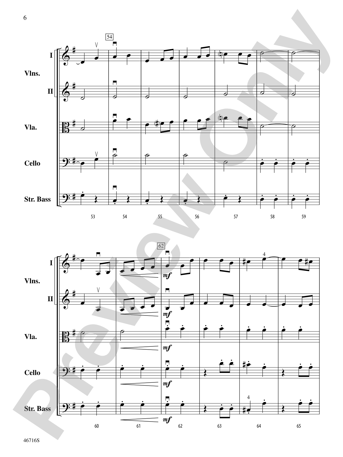 Enter the Laureates: String Orchestra Conductor Score & Parts